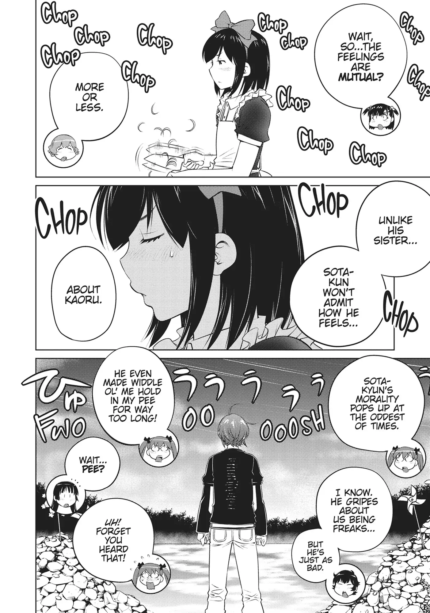 Ookii Onnanoko wa Daisuki Desu ka? Chapter 42 - Page 8