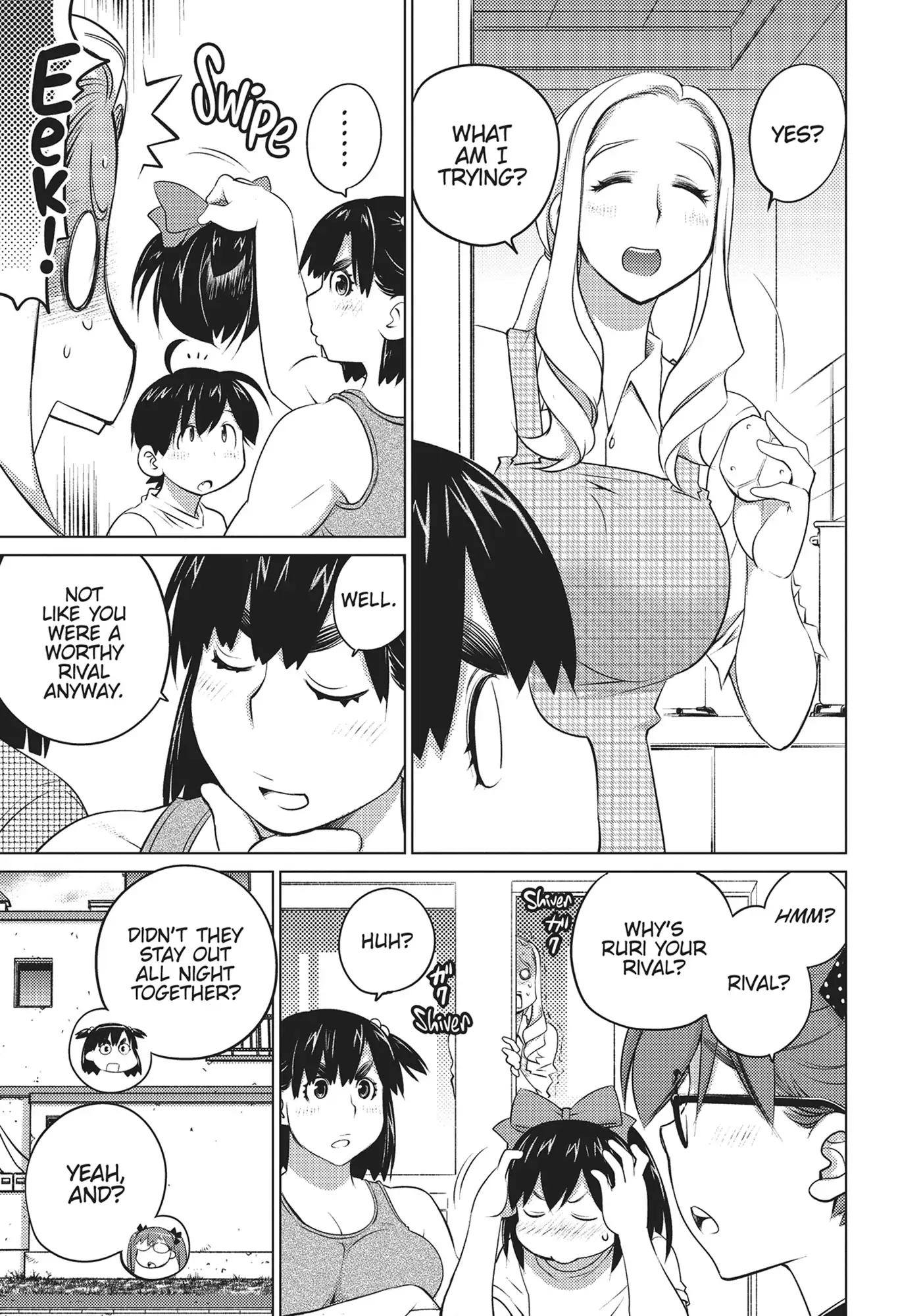 Ookii Onnanoko wa Daisuki Desu ka? Chapter 43 - Page 11