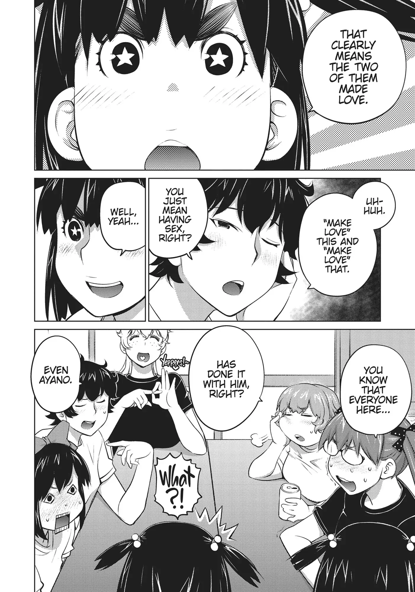 Ookii Onnanoko wa Daisuki Desu ka? Chapter 43 - Page 12