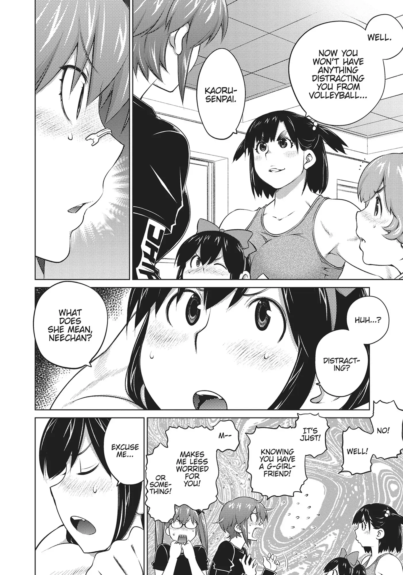 Ookii Onnanoko wa Daisuki Desu ka? Chapter 43 - Page 4