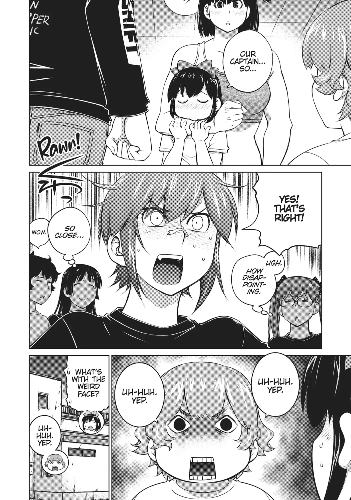 Ookii Onnanoko wa Daisuki Desu ka? Chapter 43 - Page 6