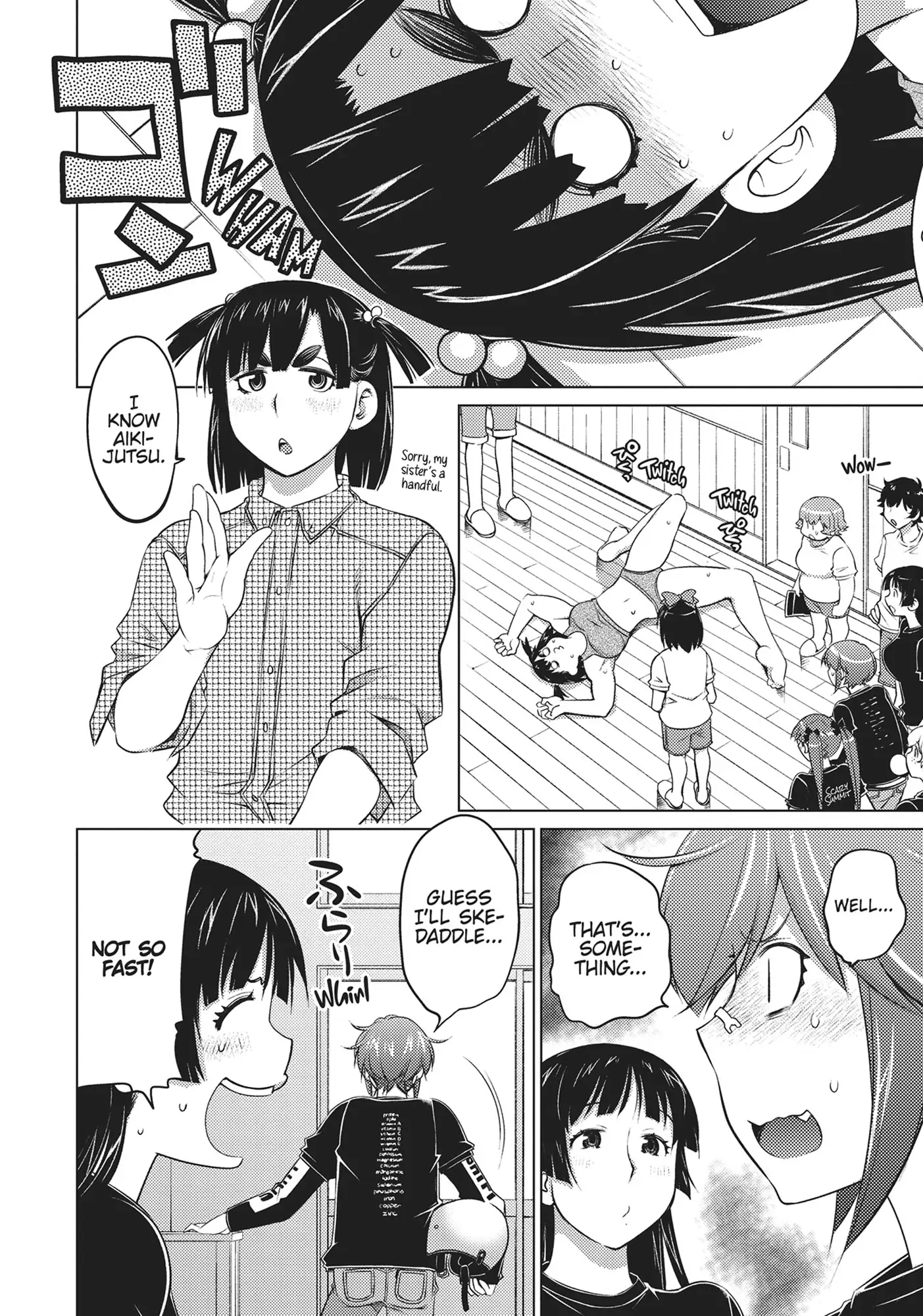 Ookii Onnanoko wa Daisuki Desu ka? Chapter 43 - Page 8