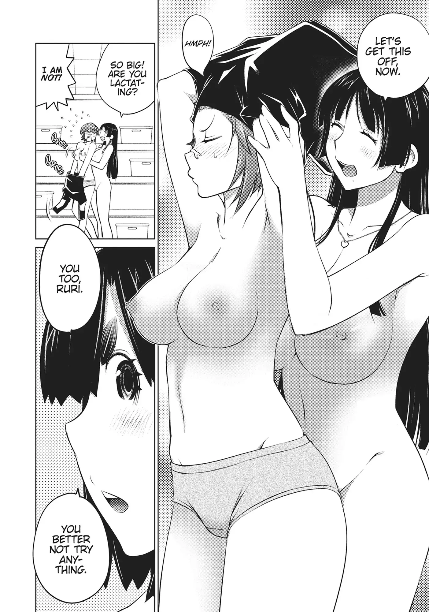 Ookii Onnanoko wa Daisuki Desu ka? Chapter 43 - Page 10
