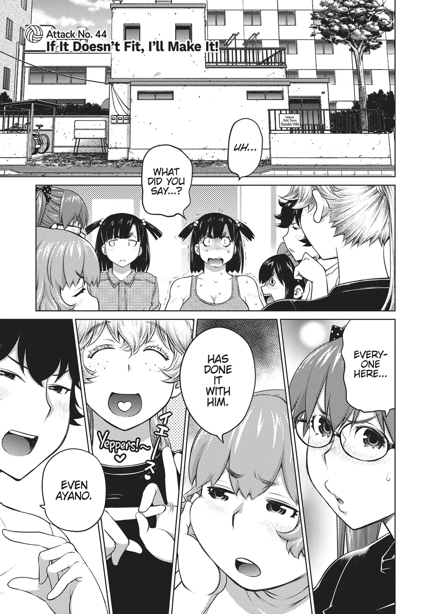 Ookii Onnanoko wa Daisuki Desu ka? Chapter 44 - Page 1