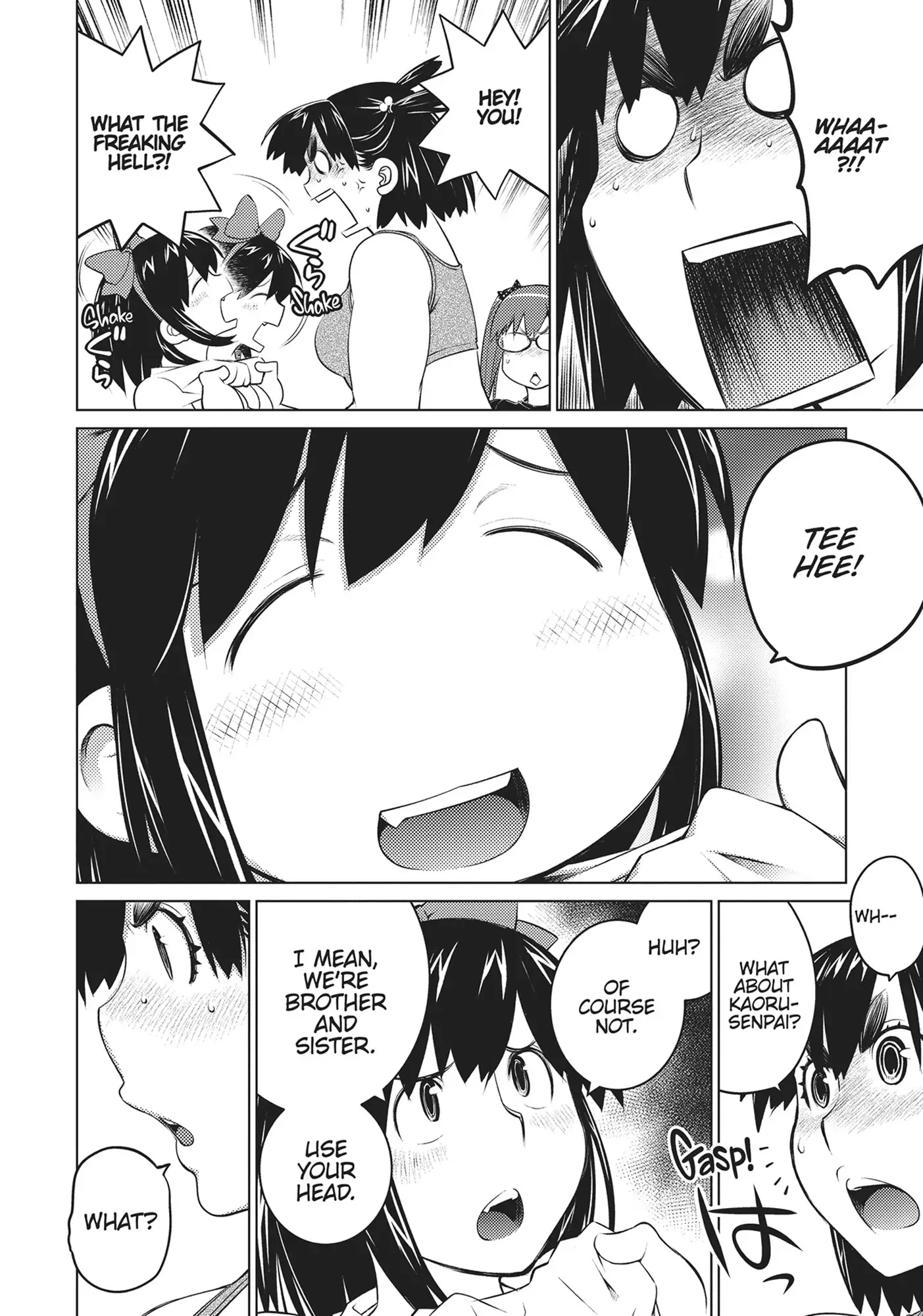 Ookii Onnanoko wa Daisuki Desu ka? Chapter 44 - Page 2