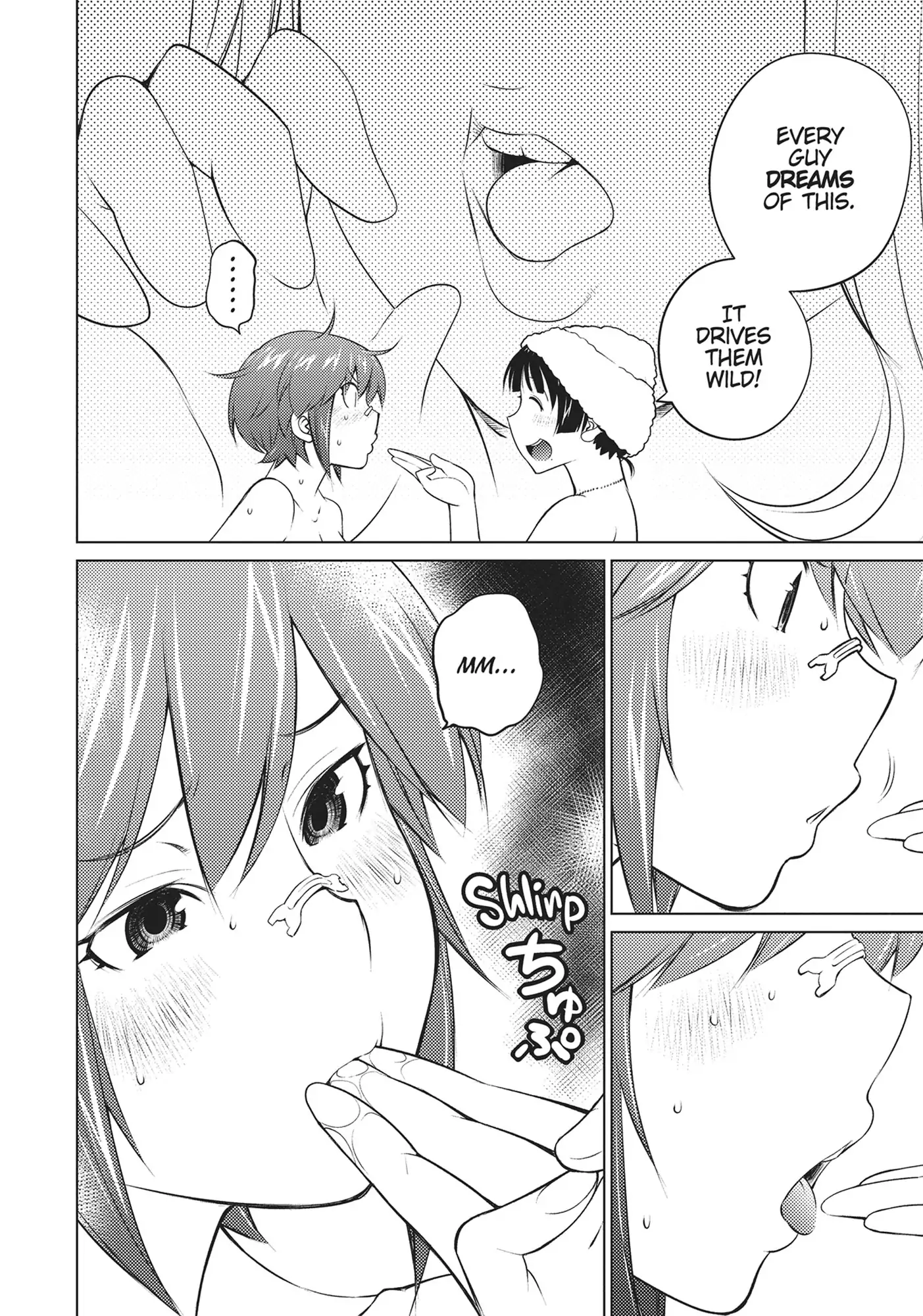 Ookii Onnanoko wa Daisuki Desu ka? Chapter 44 - Page 8