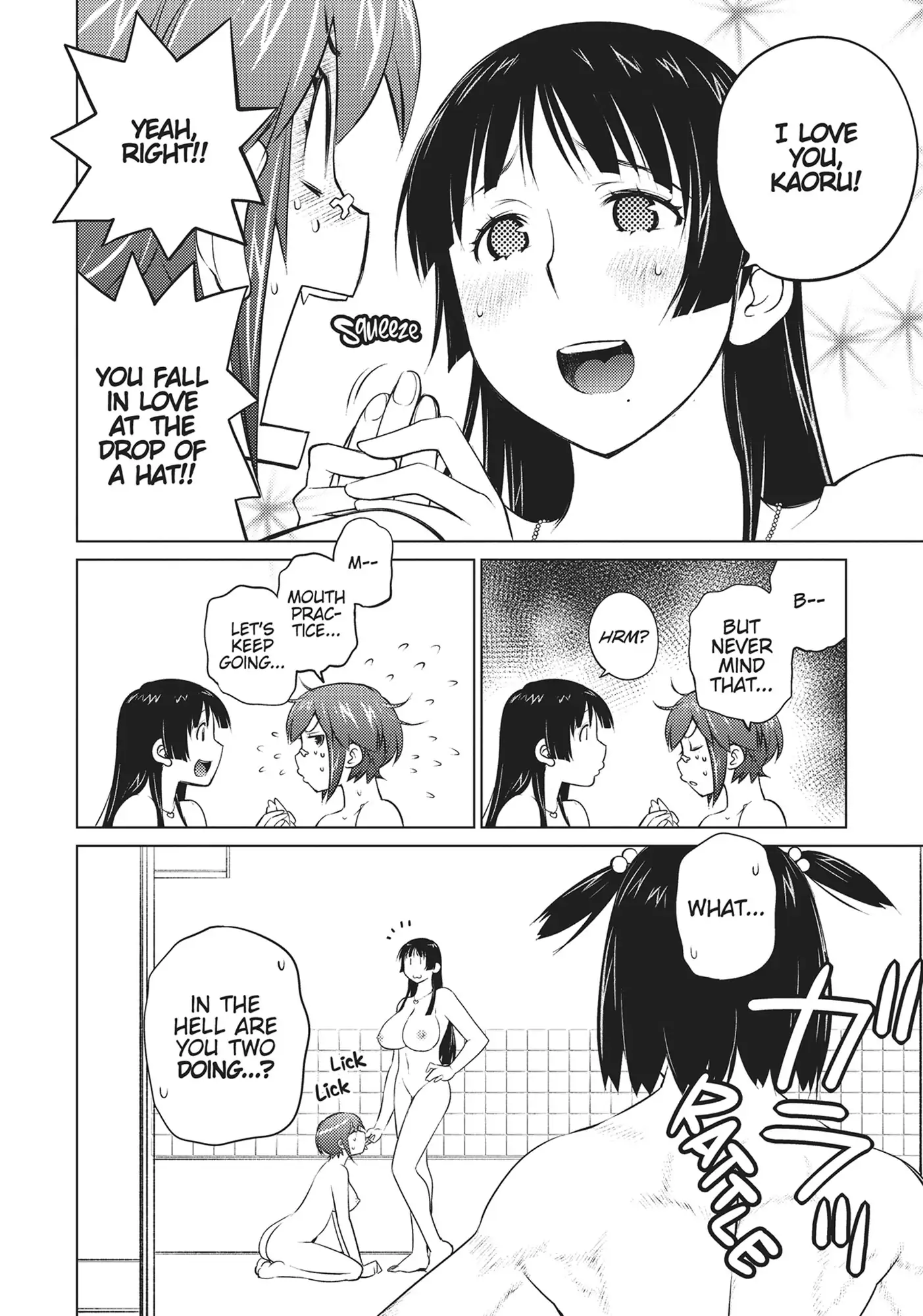 Ookii Onnanoko wa Daisuki Desu ka? Chapter 45 - Page 10