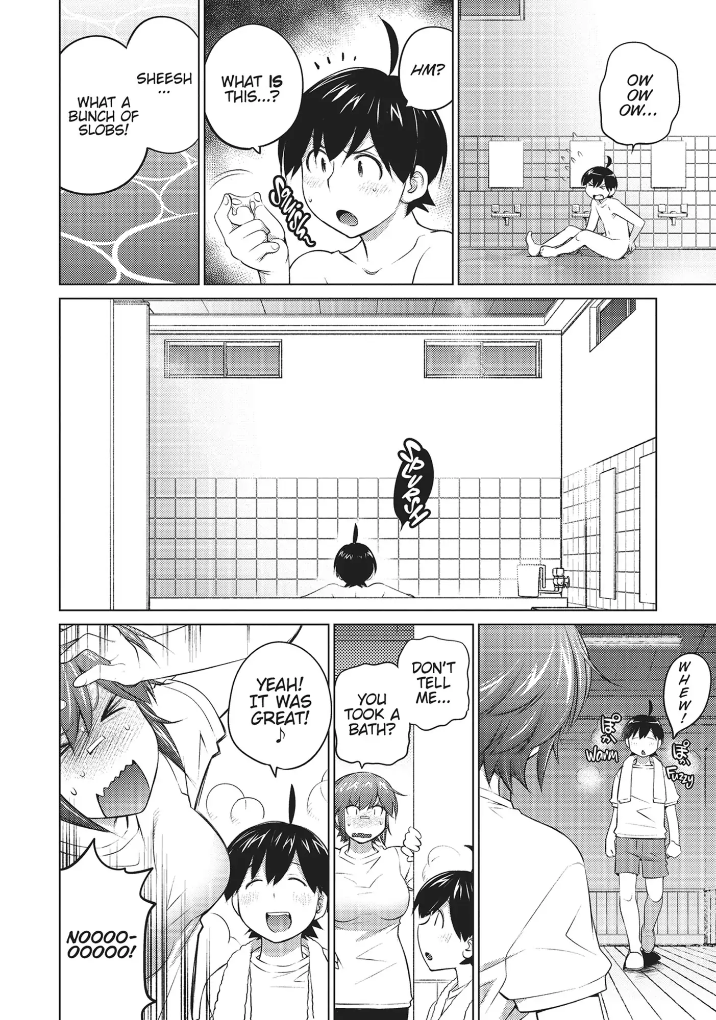 Ookii Onnanoko wa Daisuki Desu ka? Chapter 46 - Page 12