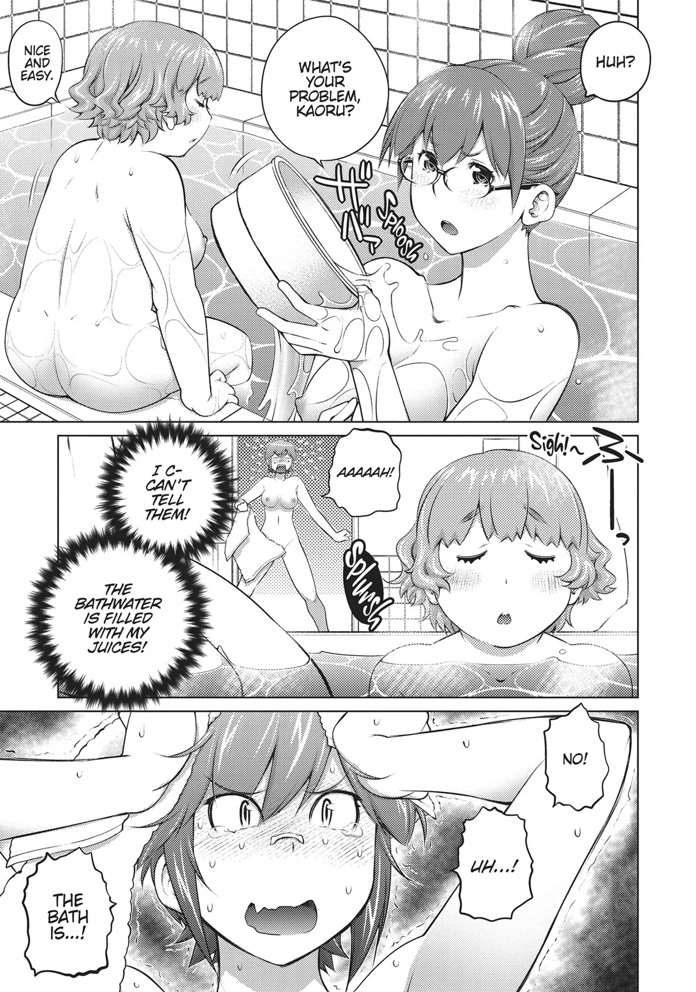 Ookii Onnanoko wa Daisuki Desu ka? Chapter 46 - Page 3