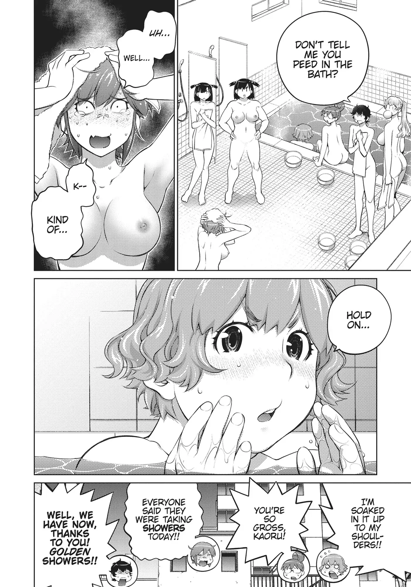 Ookii Onnanoko wa Daisuki Desu ka? Chapter 46 - Page 4