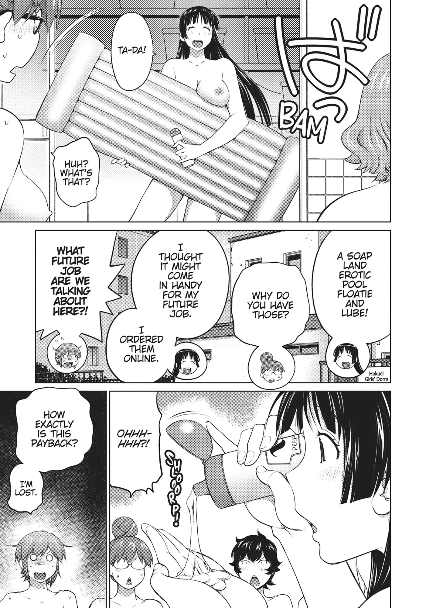 Ookii Onnanoko wa Daisuki Desu ka? Chapter 46 - Page 9