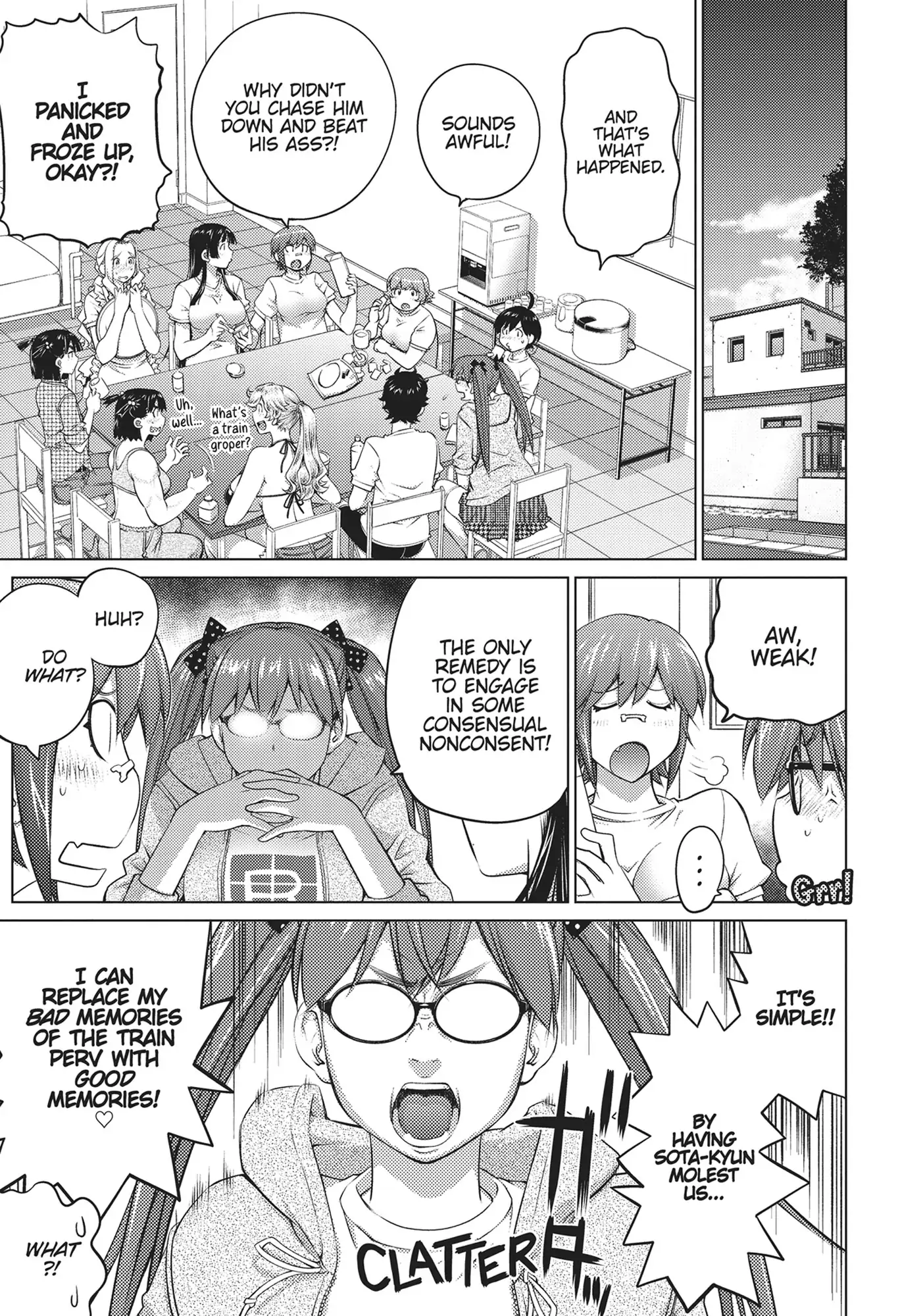 Ookii Onnanoko wa Daisuki Desu ka? Chapter 47 - Page 6