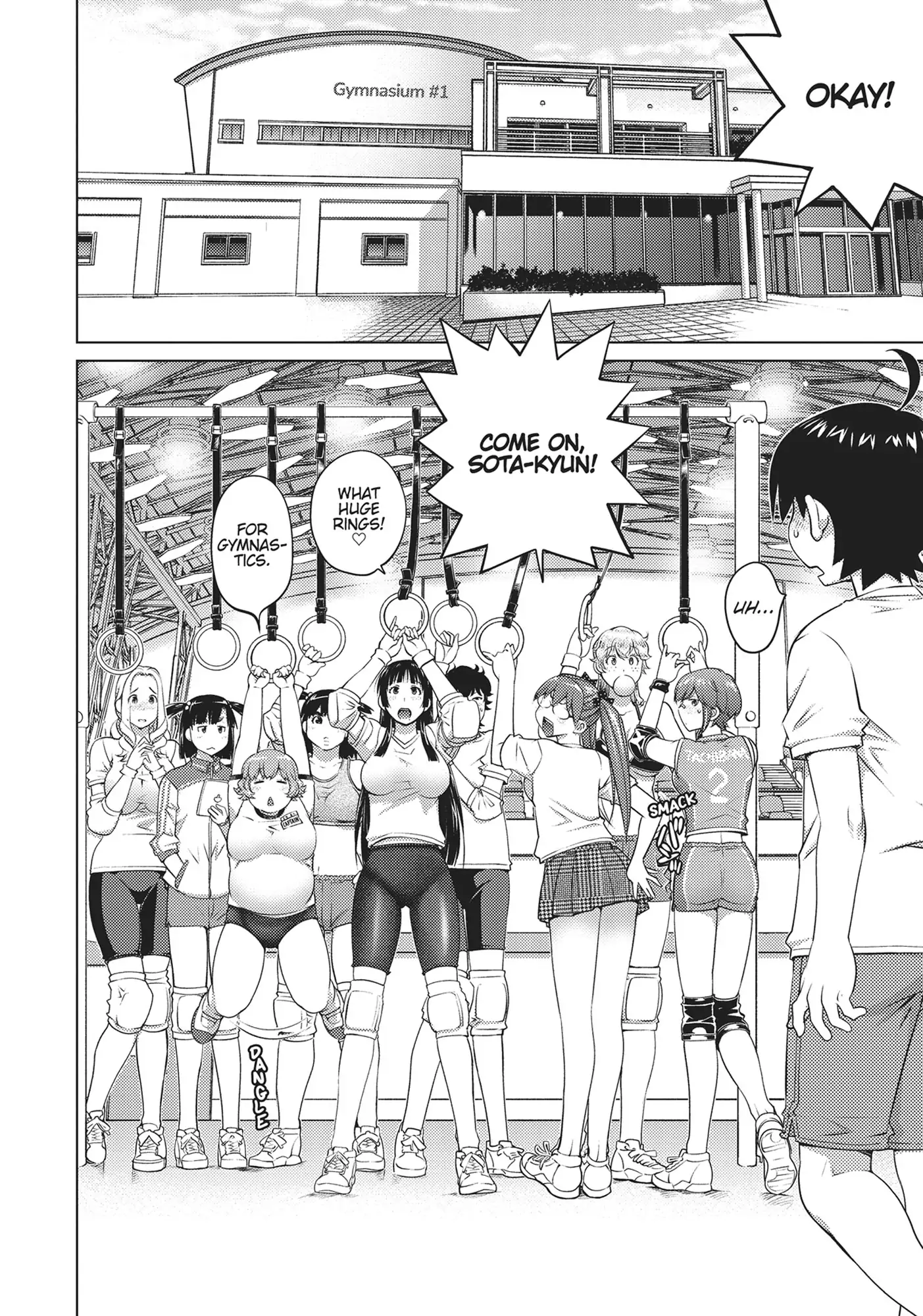 Ookii Onnanoko wa Daisuki Desu ka? Chapter 47 - Page 7