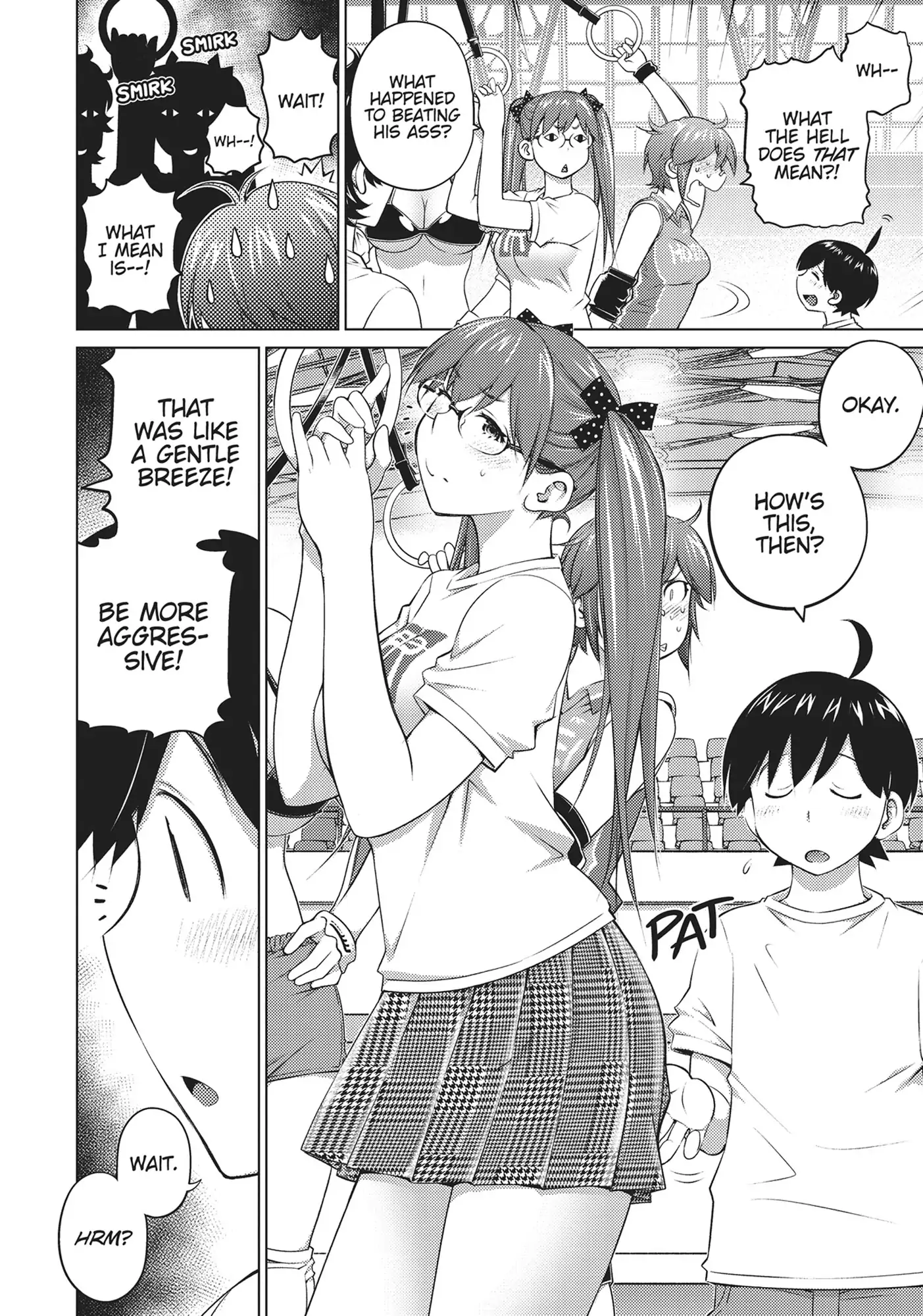 Ookii Onnanoko wa Daisuki Desu ka? Chapter 47 - Page 9
