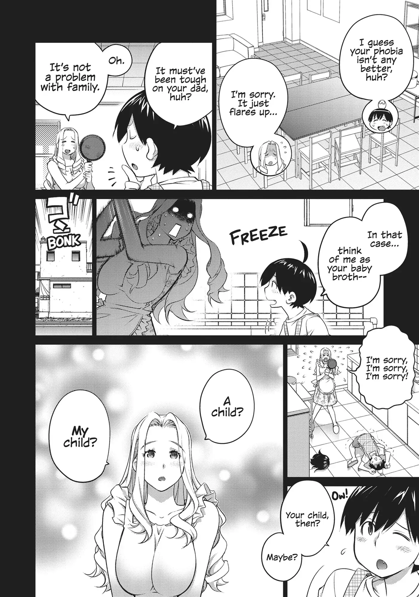 Ookii Onnanoko wa Daisuki Desu ka? Chapter 48 - Page 2