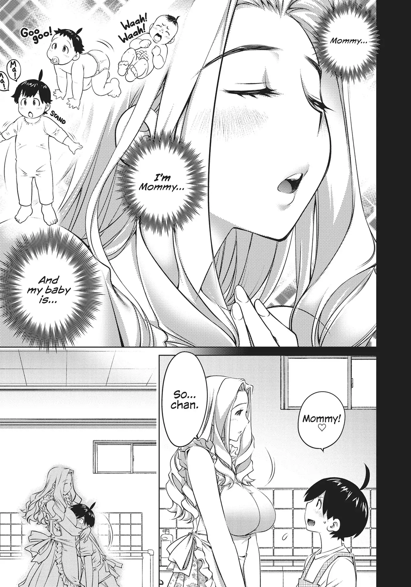 Ookii Onnanoko wa Daisuki Desu ka? Chapter 48 - Page 3