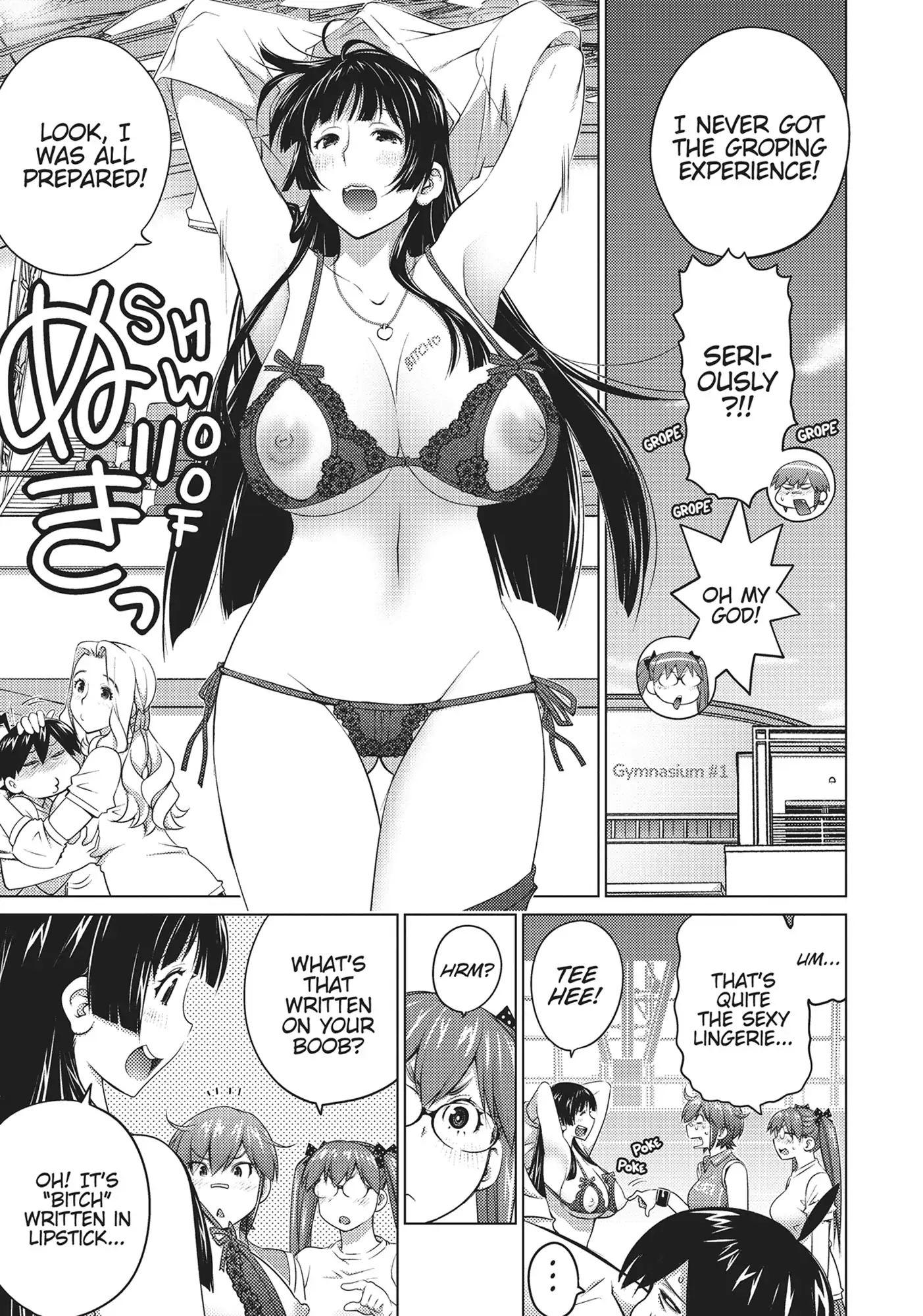Ookii Onnanoko wa Daisuki Desu ka? Chapter 49 - Page 1