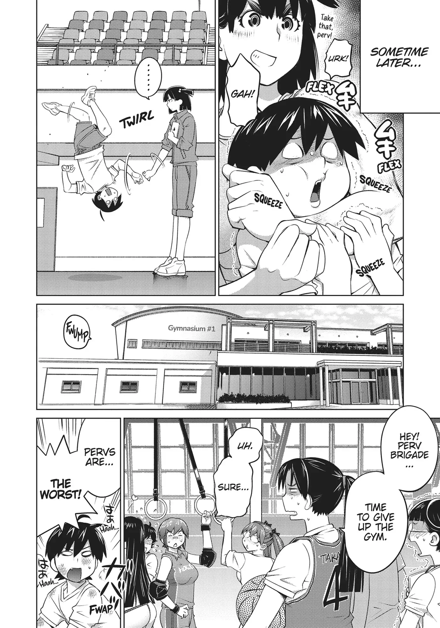 Ookii Onnanoko wa Daisuki Desu ka? Chapter 49 - Page 8