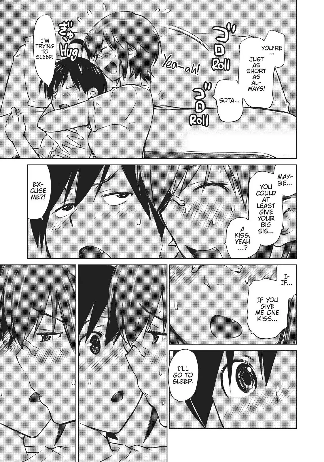 Ookii Onnanoko wa Daisuki Desu ka? Chapter 5 - Page 15