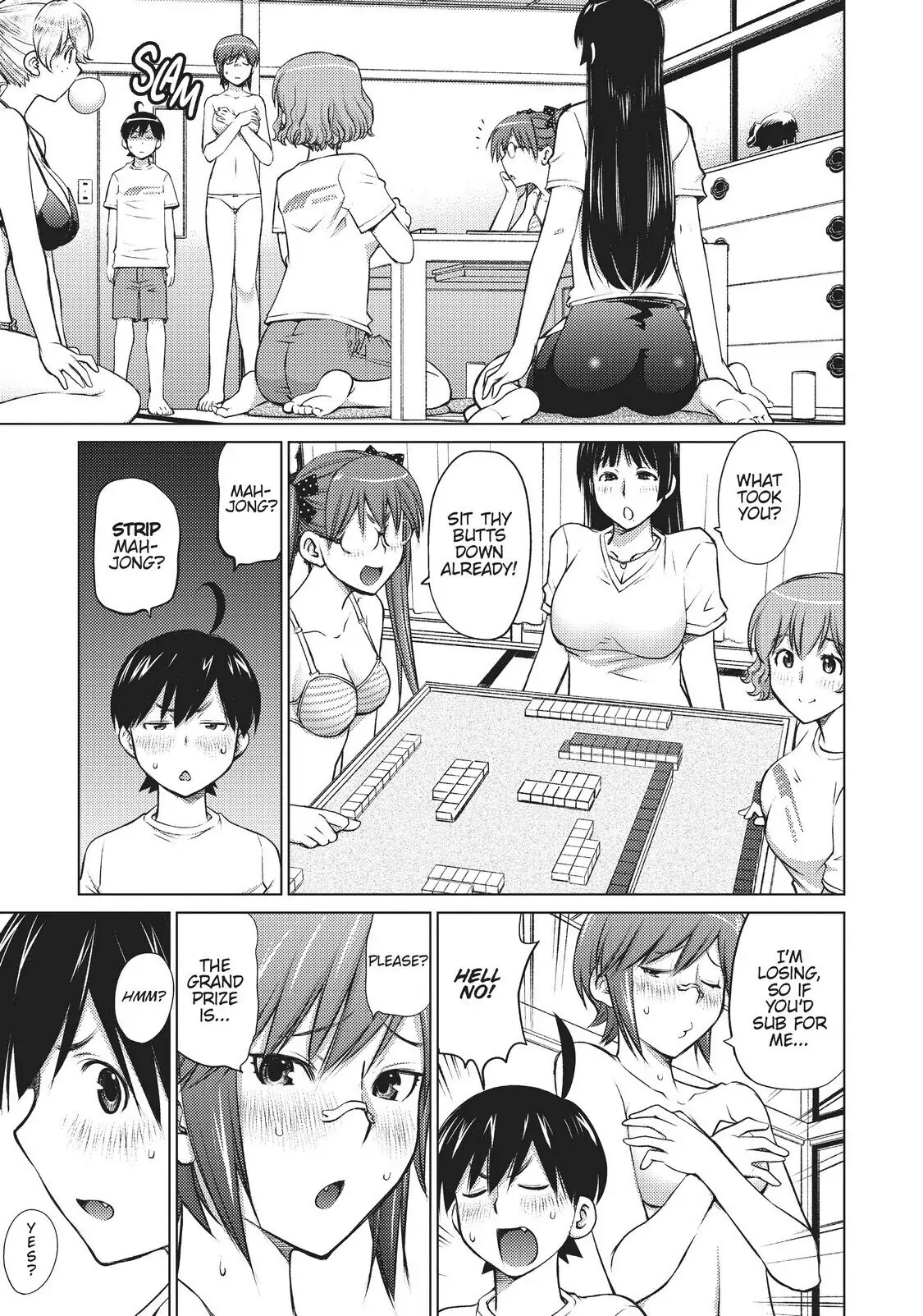 Ookii Onnanoko wa Daisuki Desu ka? Chapter 5 - Page 3