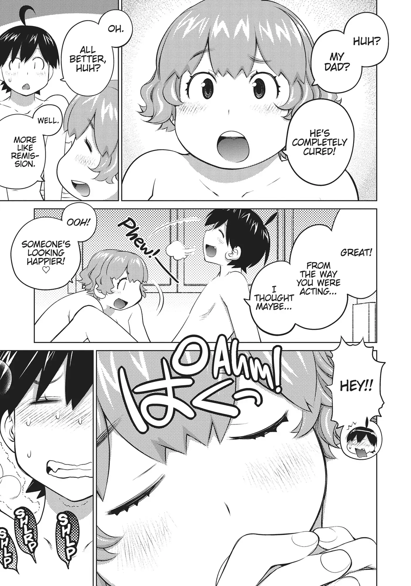 Ookii Onnanoko wa Daisuki Desu ka? Chapter 50 - Page 11