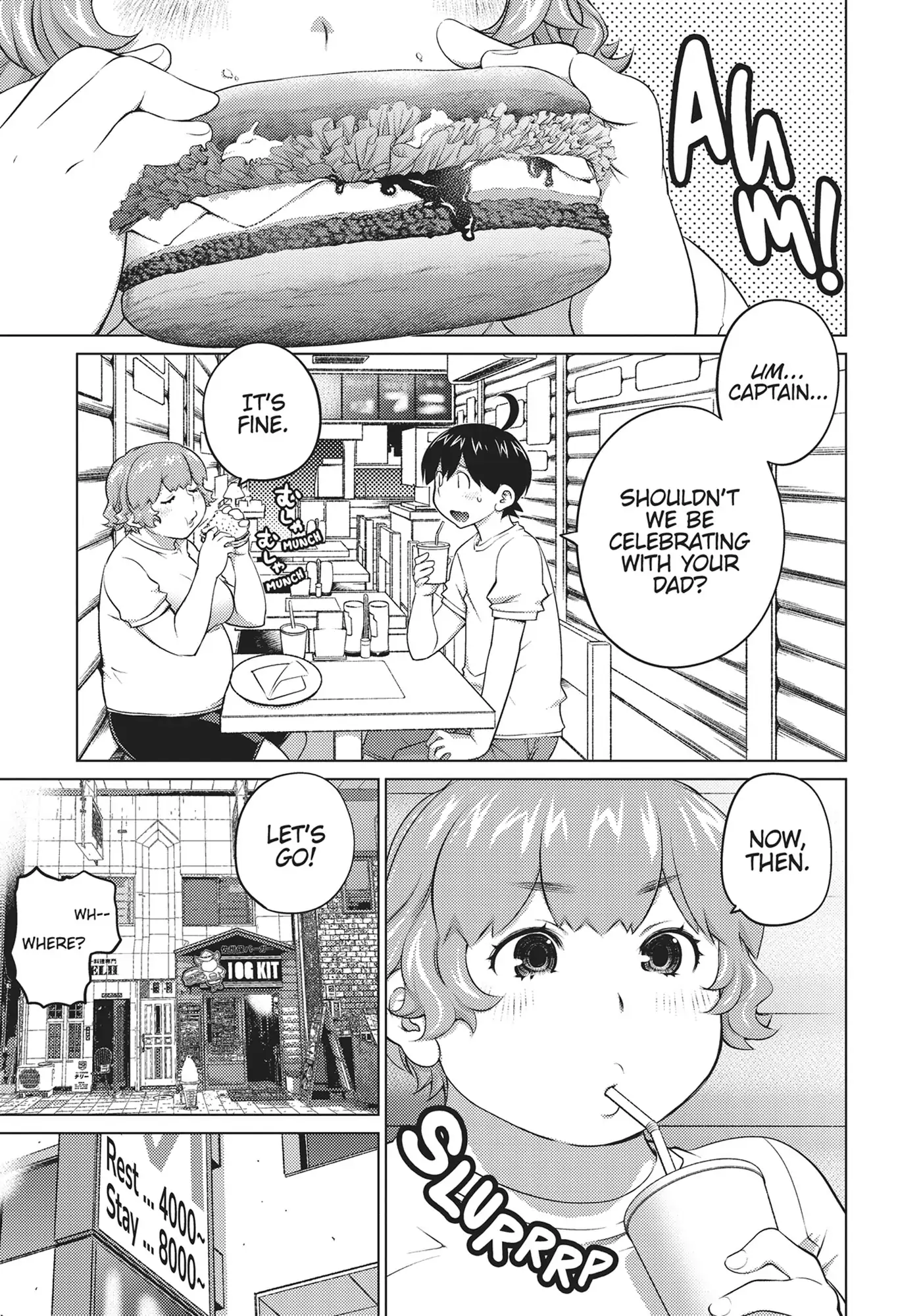 Ookii Onnanoko wa Daisuki Desu ka? Chapter 50 - Page 5