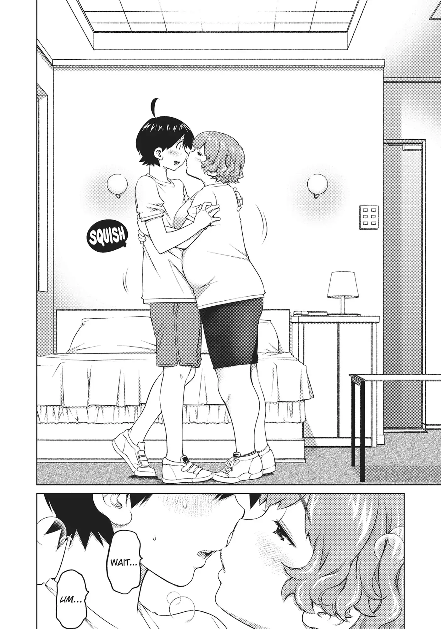 Ookii Onnanoko wa Daisuki Desu ka? Chapter 50 - Page 6