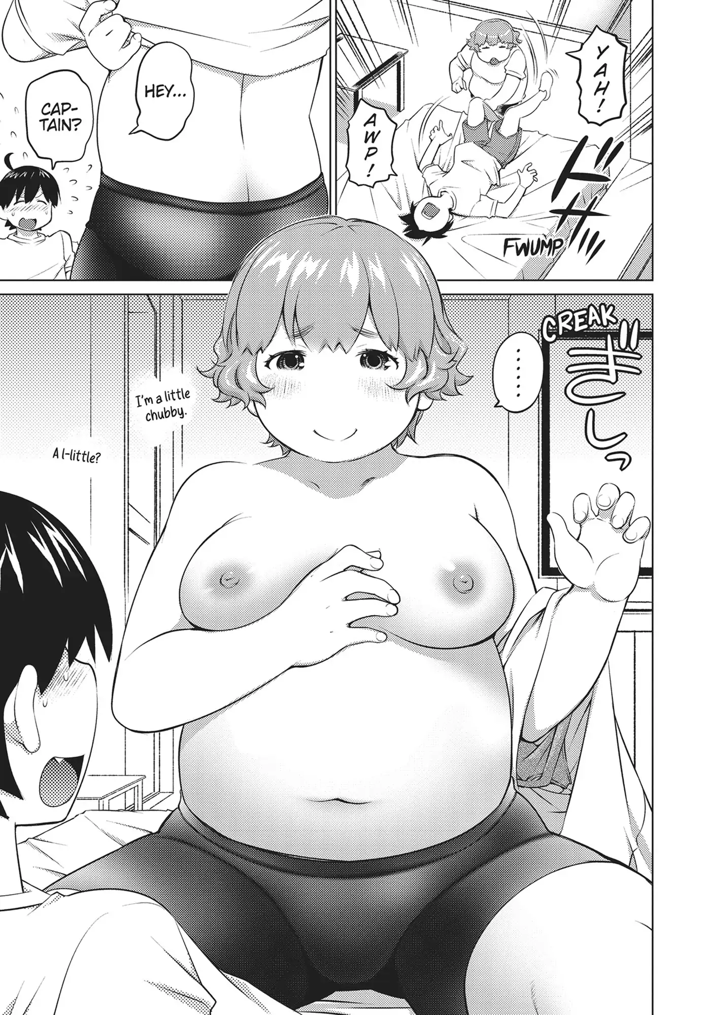 Ookii Onnanoko wa Daisuki Desu ka? Chapter 50 - Page 7