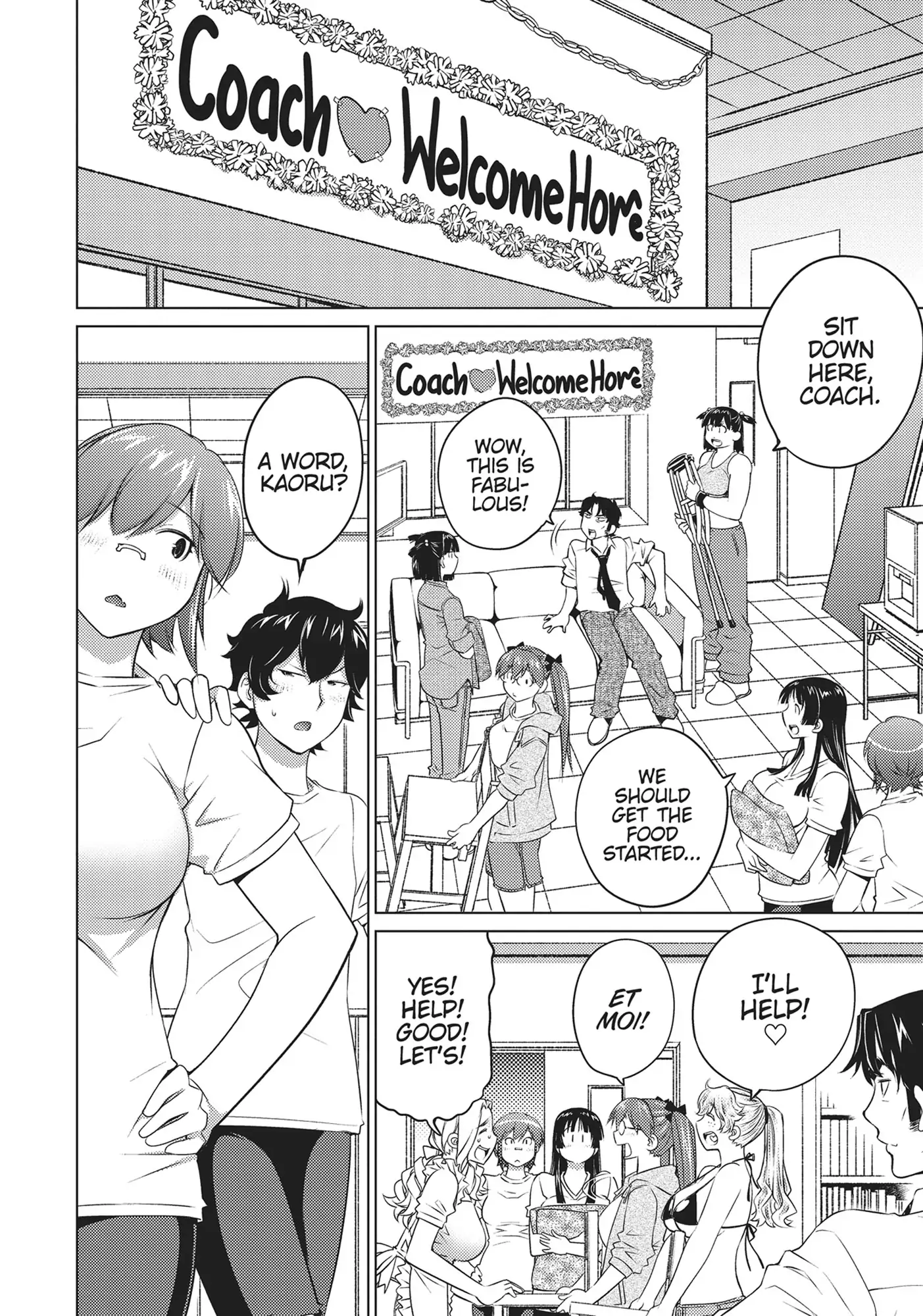 Ookii Onnanoko wa Daisuki Desu ka? Chapter 50 - Page 8