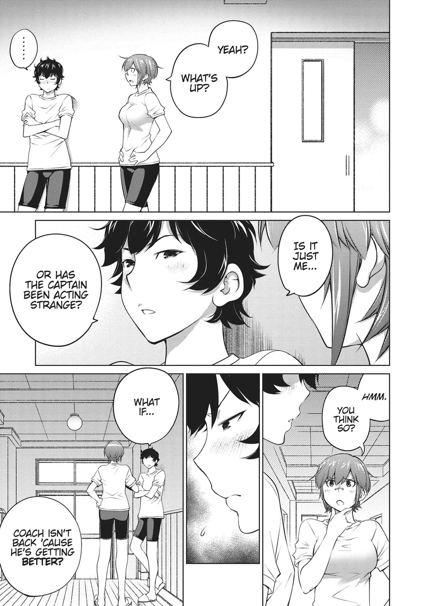 Ookii Onnanoko wa Daisuki Desu ka? Chapter 50 - Page 9