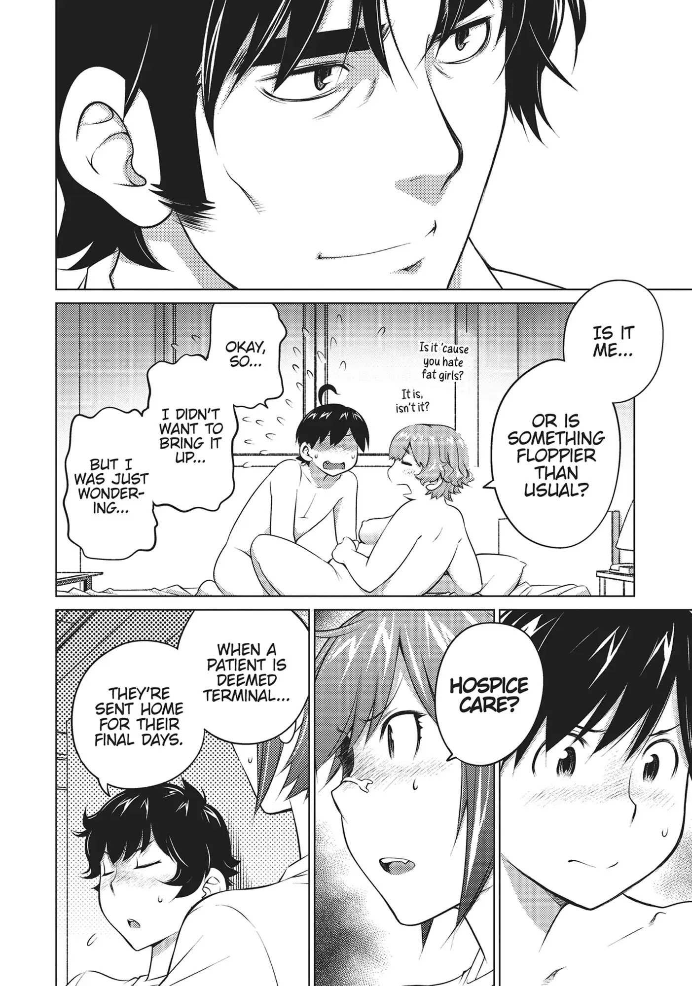 Ookii Onnanoko wa Daisuki Desu ka? Chapter 50 - Page 10