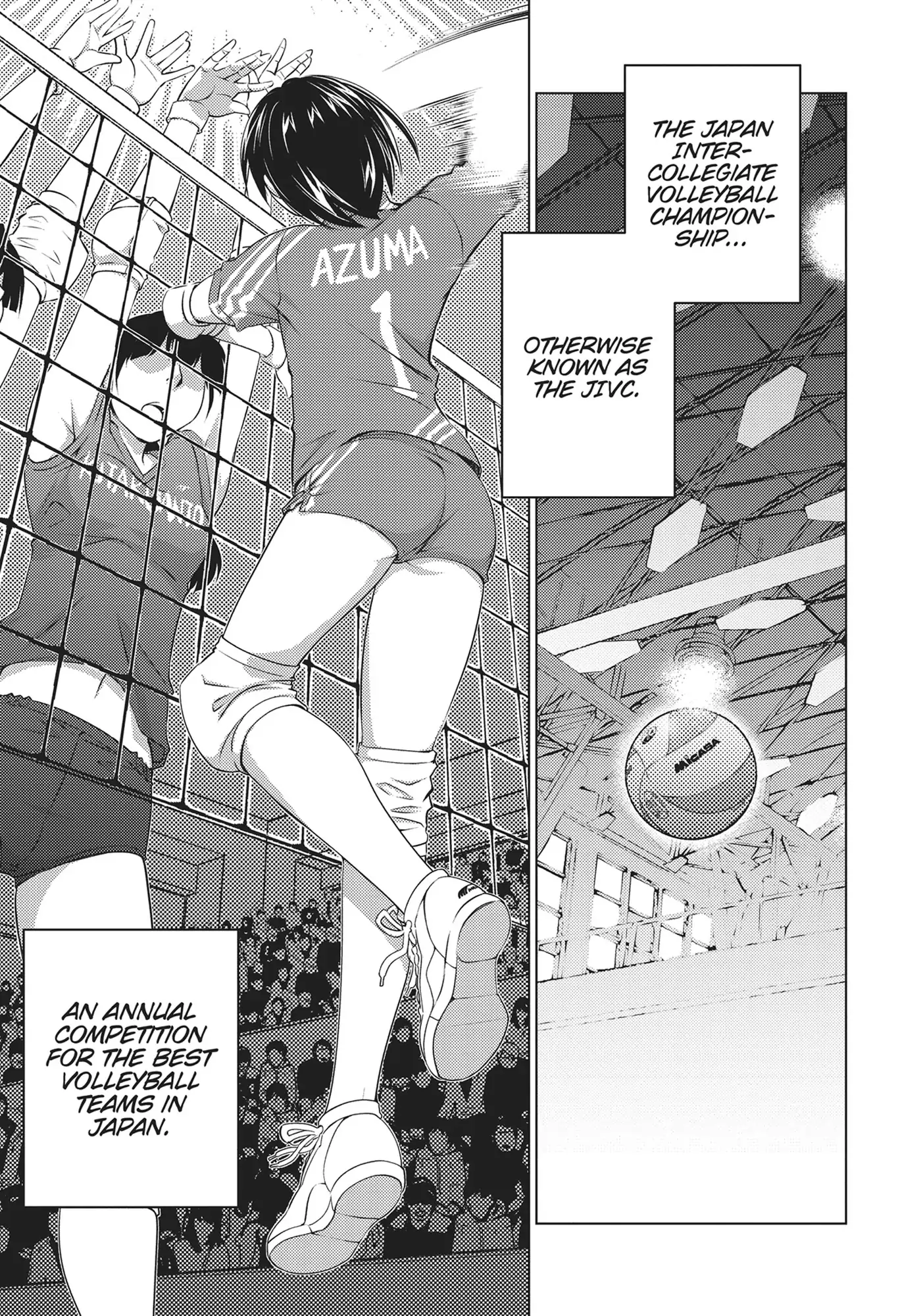 Ookii Onnanoko wa Daisuki Desu ka? Chapter 52 - Page 1