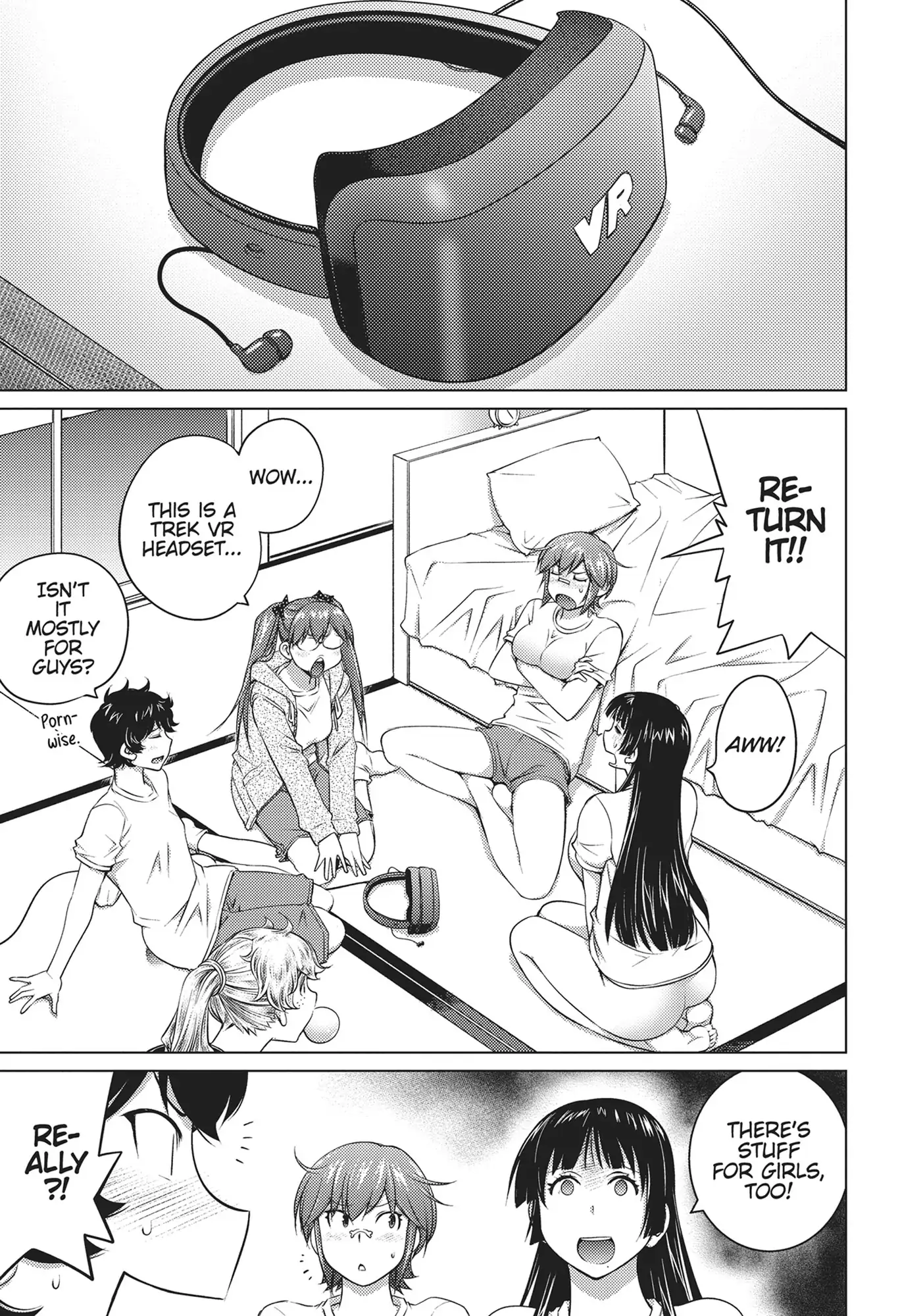 Ookii Onnanoko wa Daisuki Desu ka? Chapter 52 - Page 9