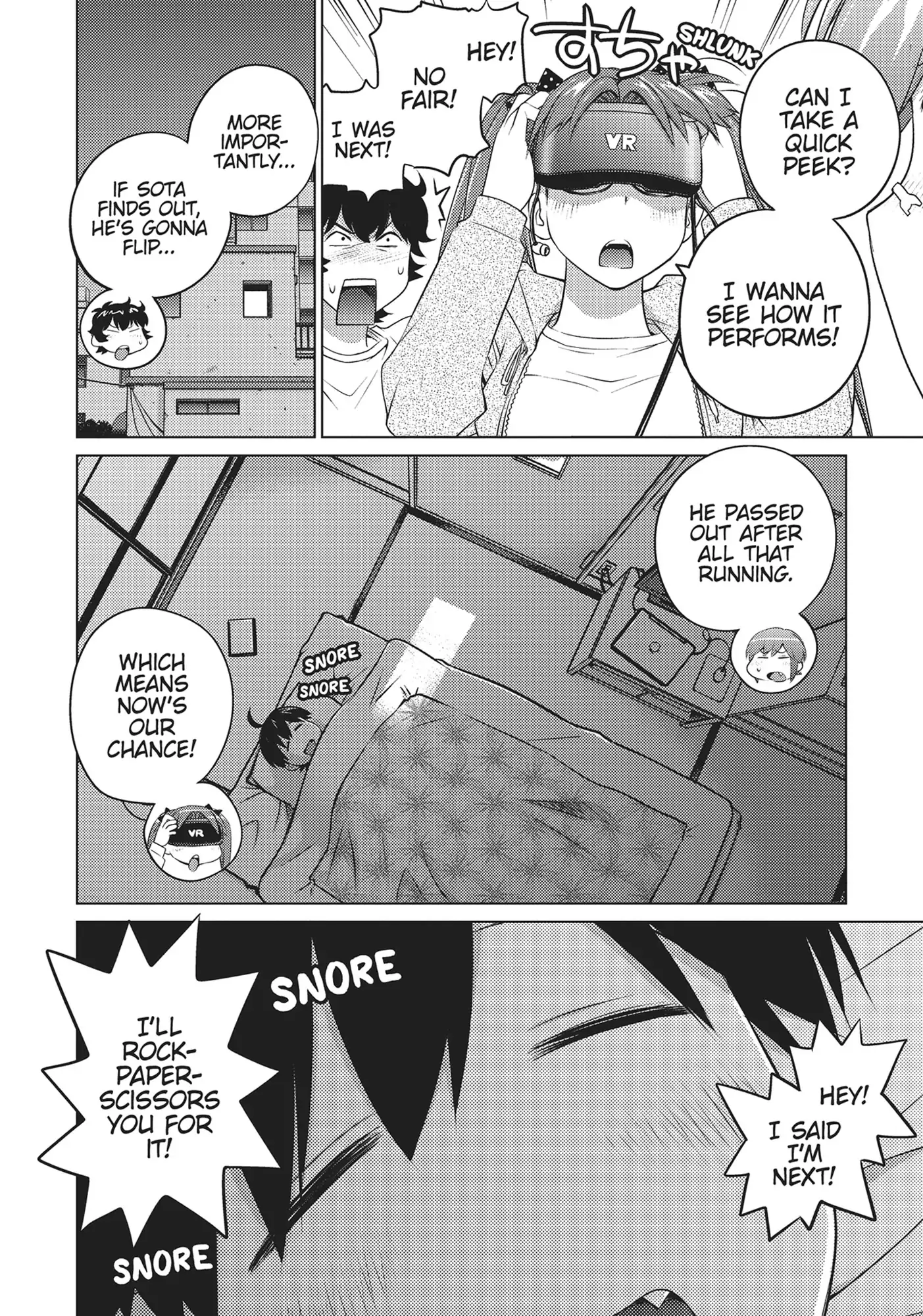 Ookii Onnanoko wa Daisuki Desu ka? Chapter 52 - Page 10