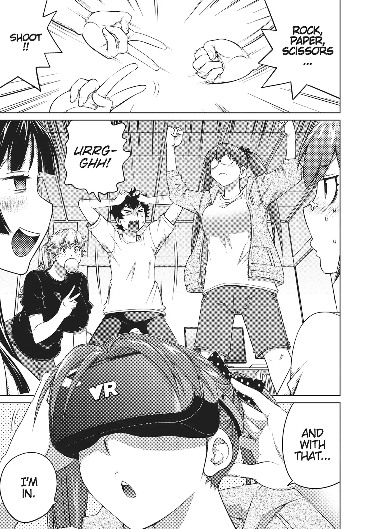 Ookii Onnanoko wa Daisuki Desu ka? Chapter 53 - Page 1
