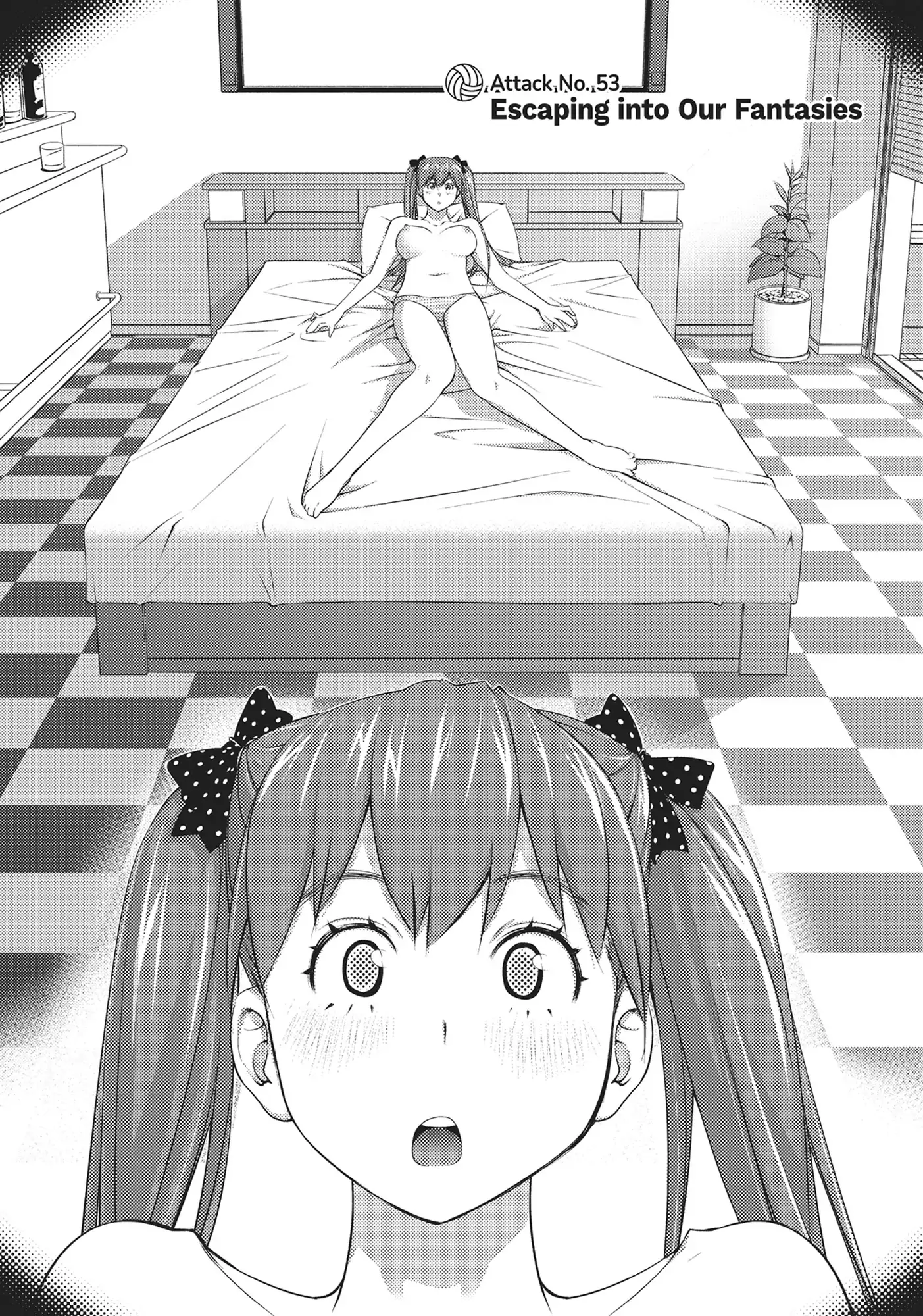 Ookii Onnanoko wa Daisuki Desu ka? Chapter 53 - Page 2