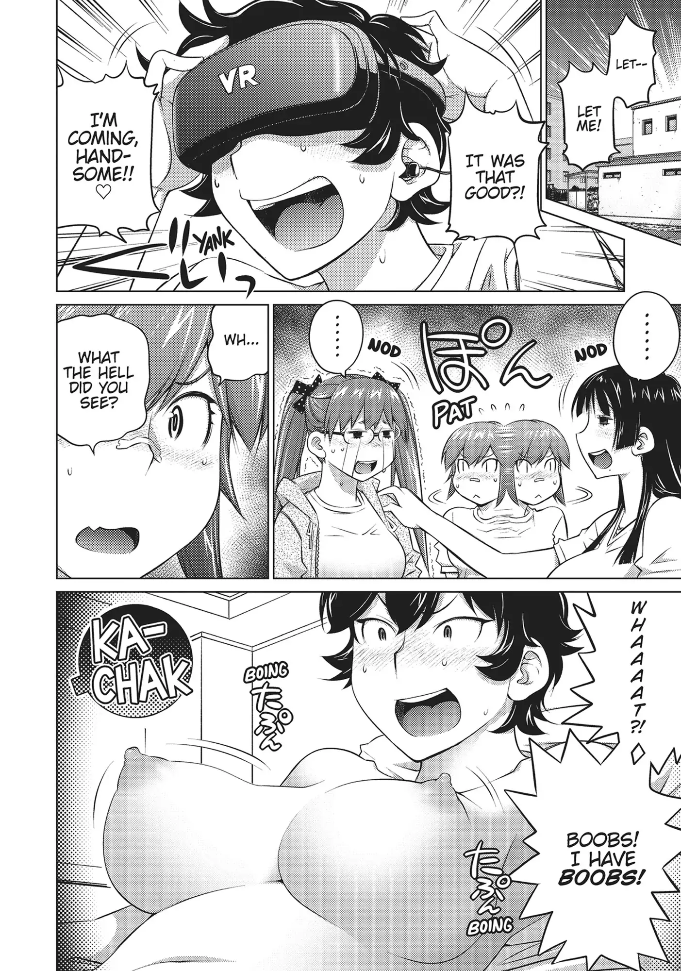 Ookii Onnanoko wa Daisuki Desu ka? Chapter 53 - Page 6