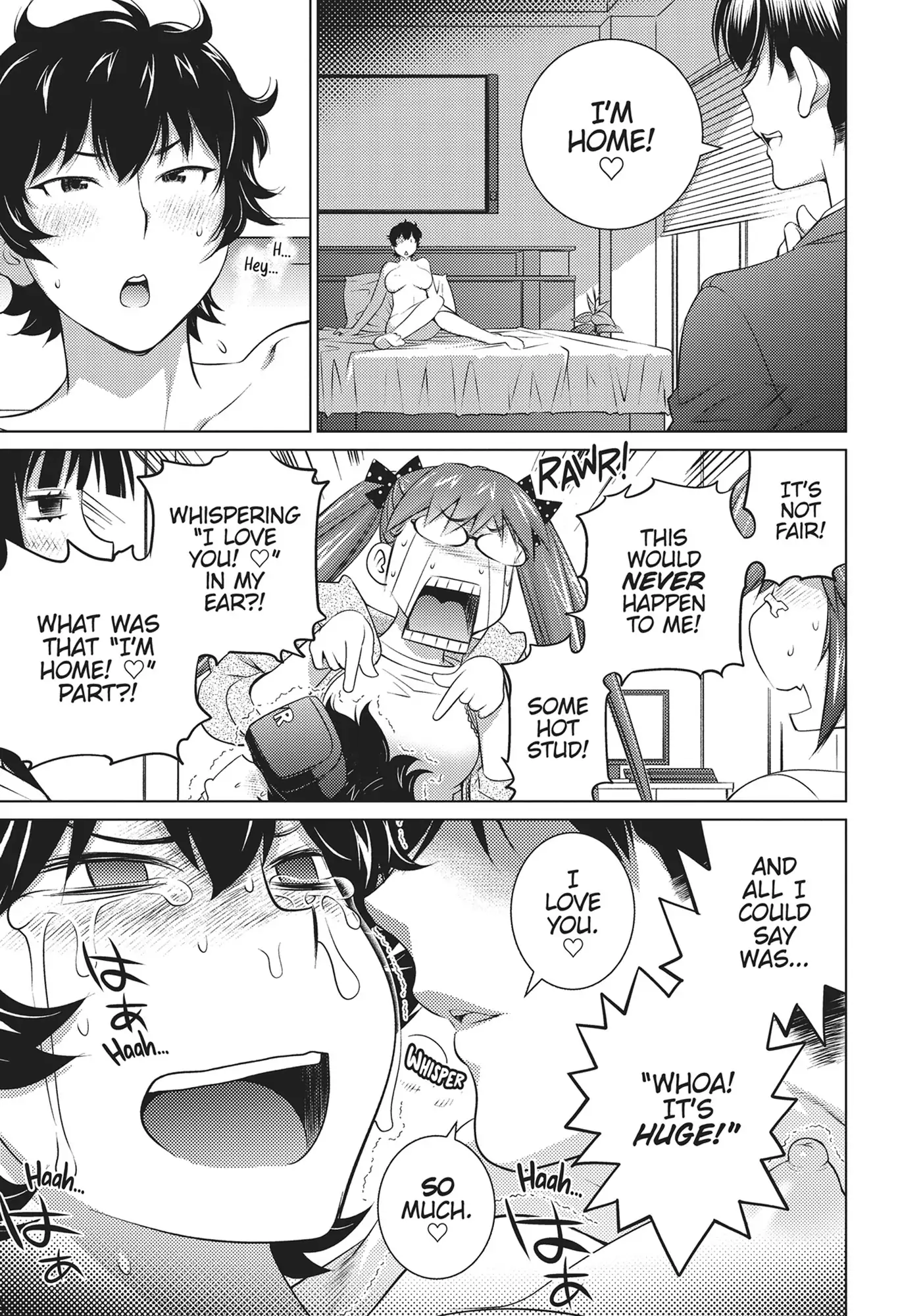 Ookii Onnanoko wa Daisuki Desu ka? Chapter 53 - Page 7