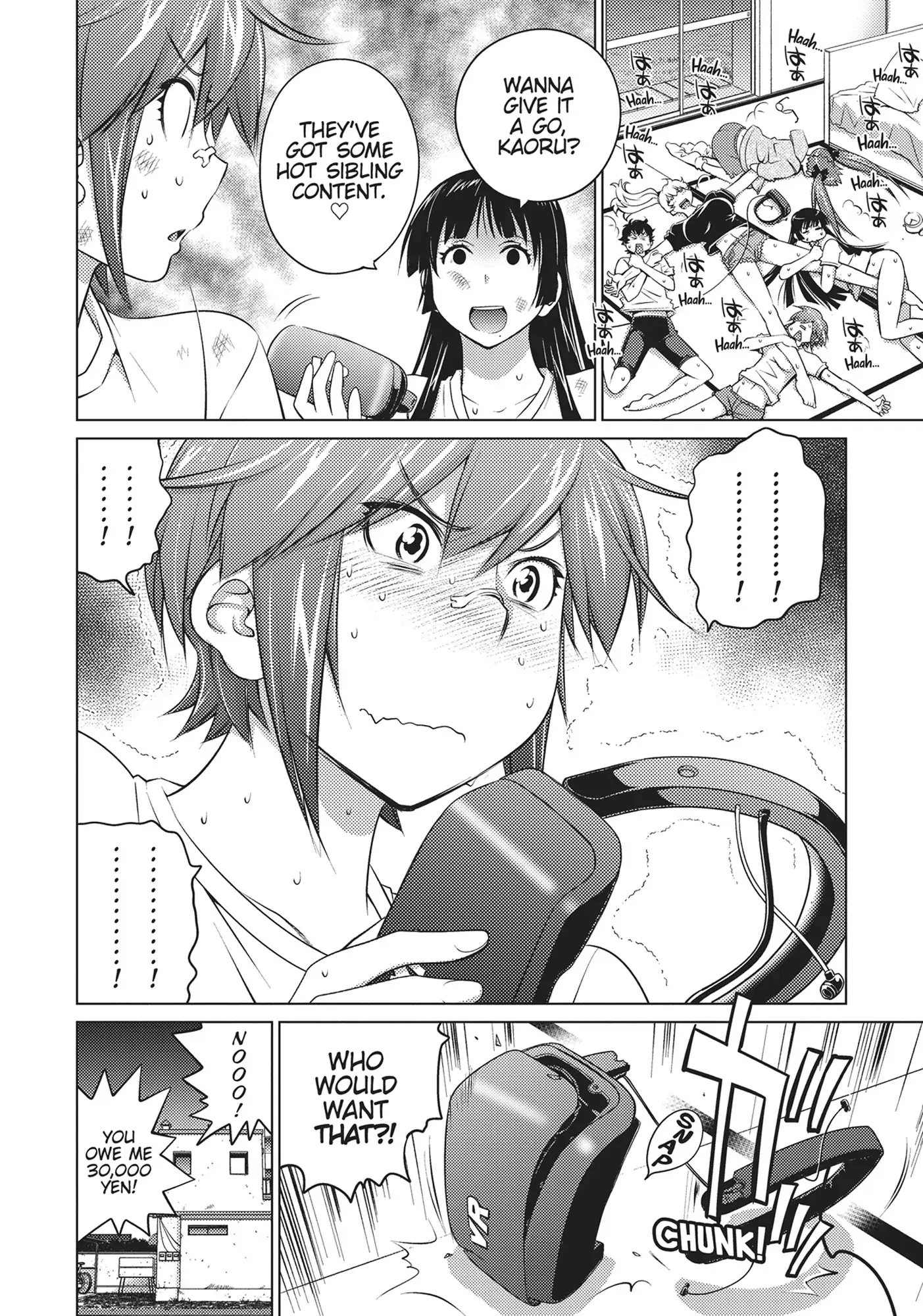 Ookii Onnanoko wa Daisuki Desu ka? Chapter 53 - Page 10