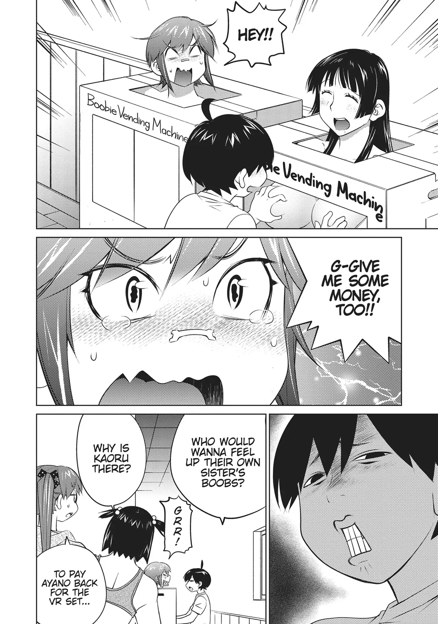 Ookii Onnanoko wa Daisuki Desu ka? Chapter 54 - Page 14