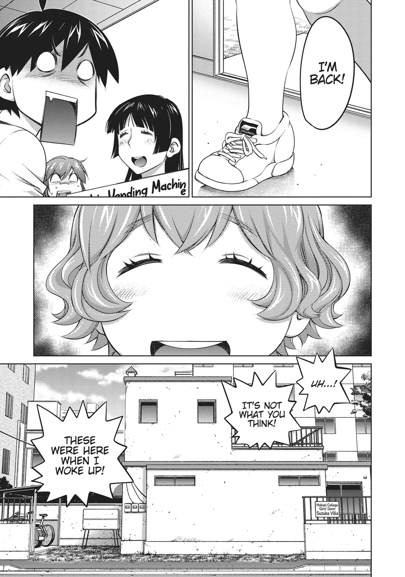 Ookii Onnanoko wa Daisuki Desu ka? Chapter 54 - Page 15