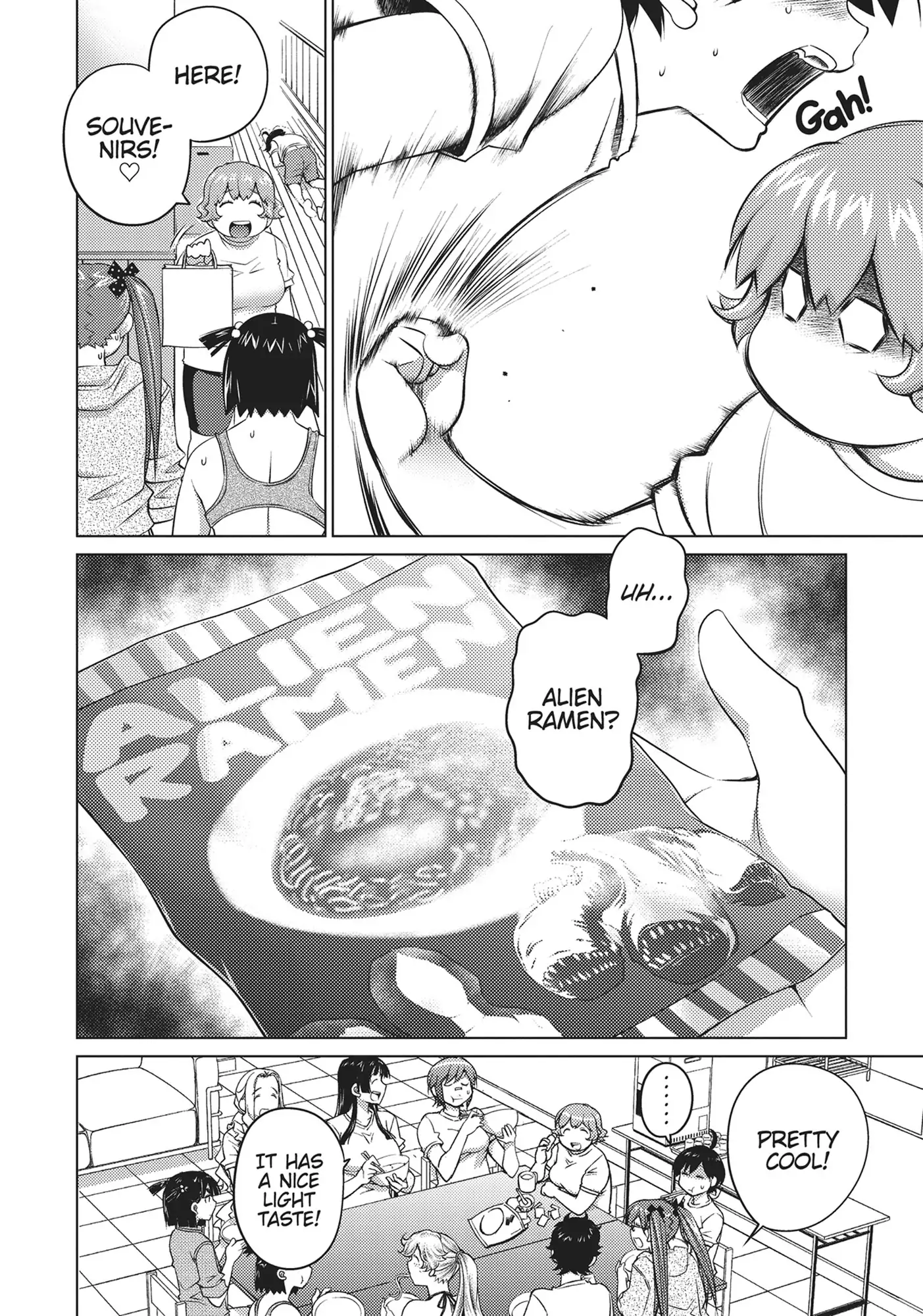 Ookii Onnanoko wa Daisuki Desu ka? Chapter 54 - Page 16
