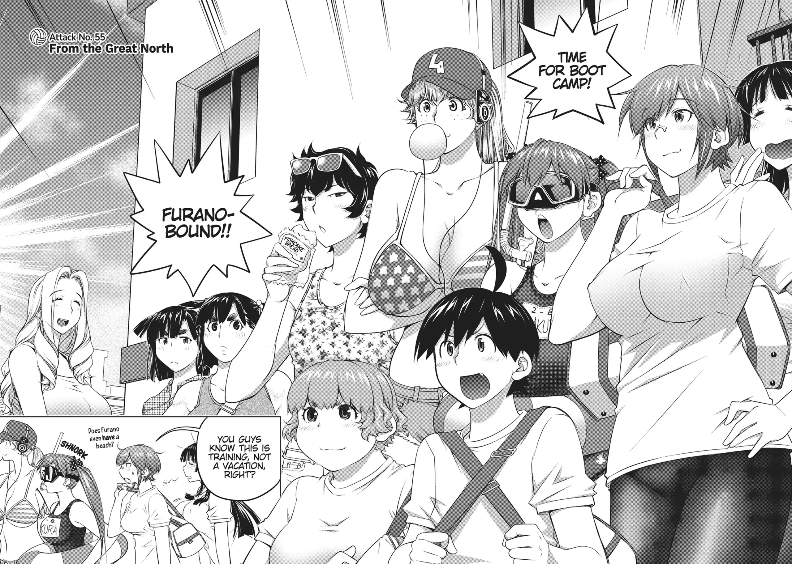 Ookii Onnanoko wa Daisuki Desu ka? Chapter 55 - Page 2