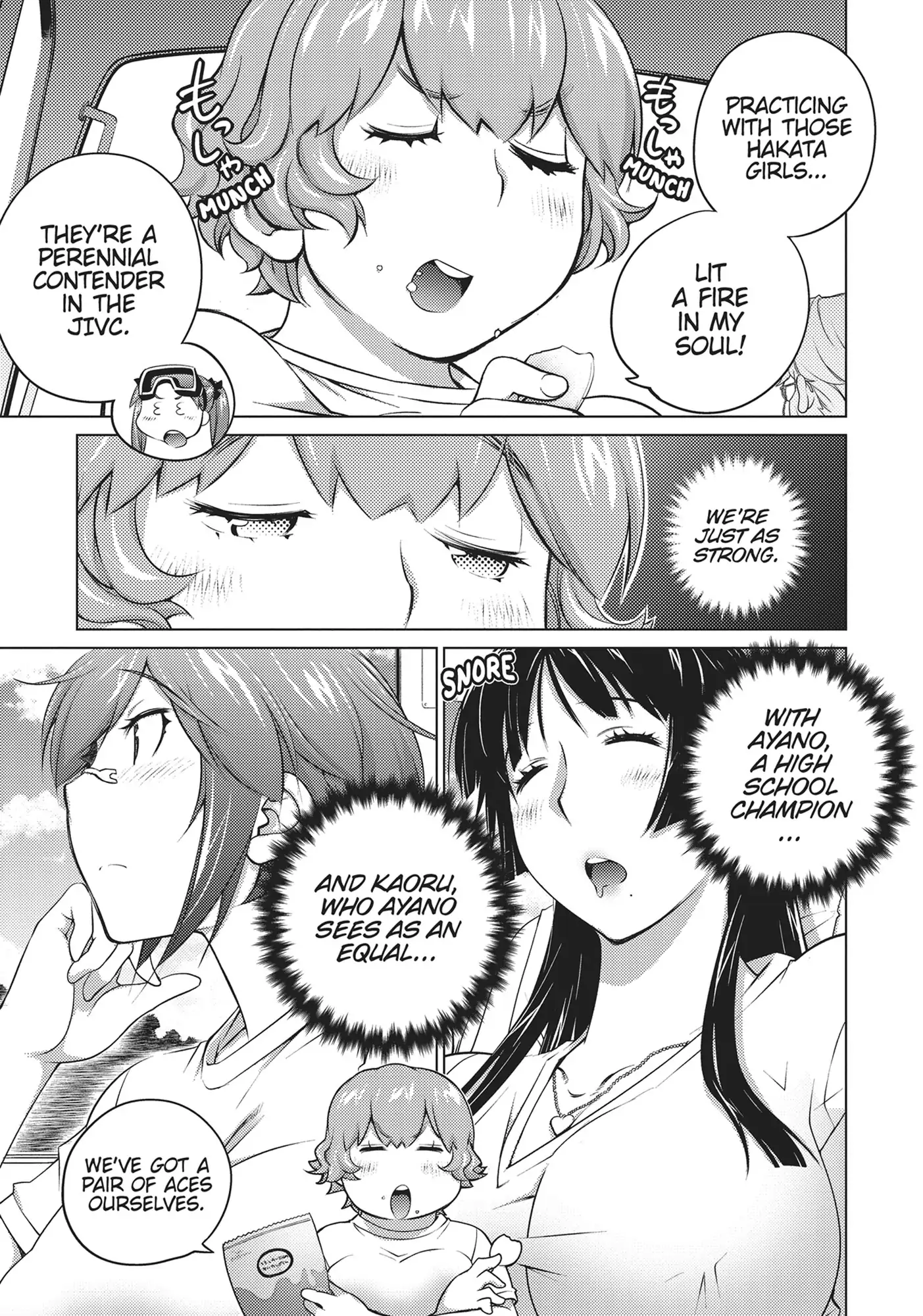 Ookii Onnanoko wa Daisuki Desu ka? Chapter 55 - Page 4