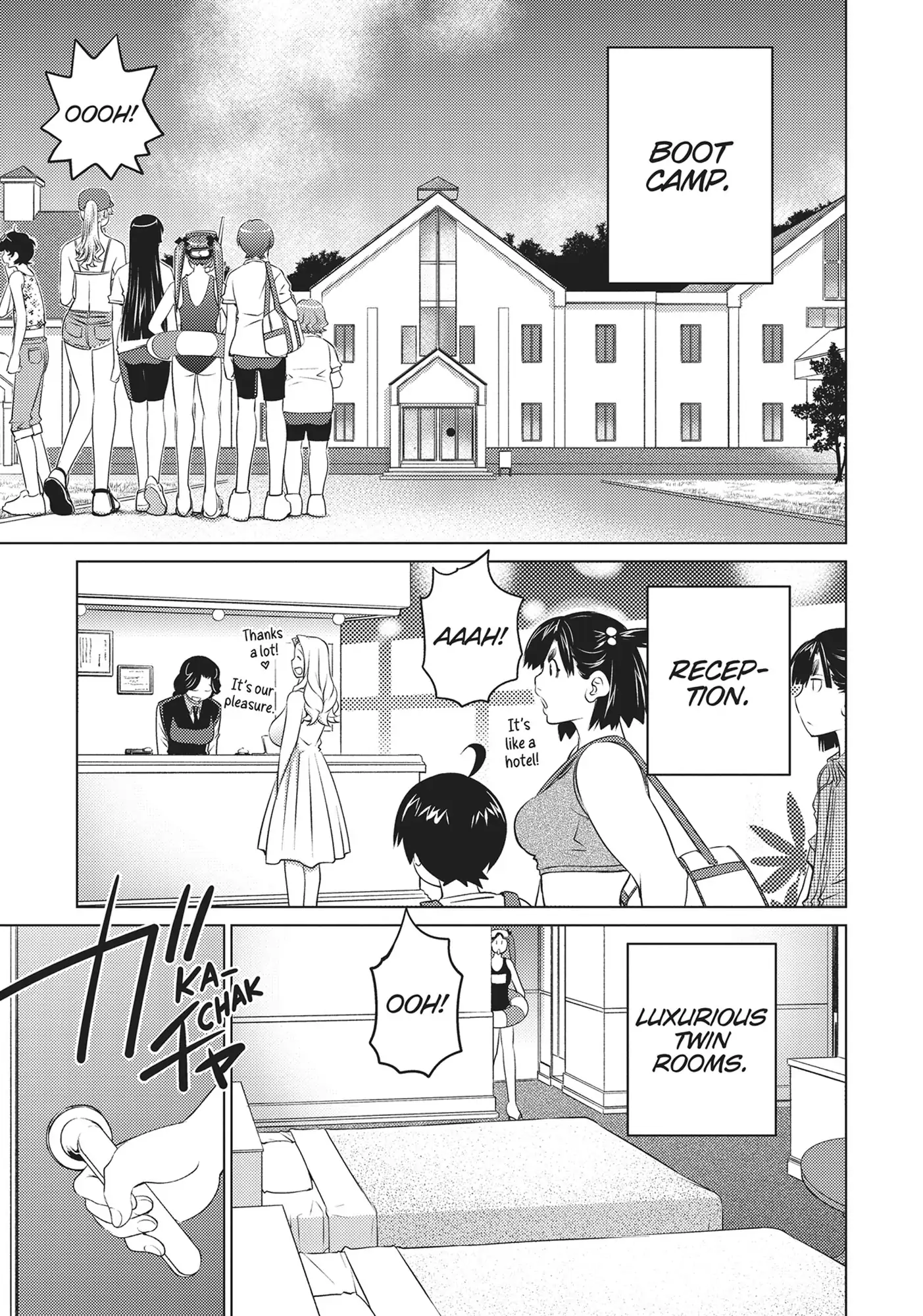 Ookii Onnanoko wa Daisuki Desu ka? Chapter 55 - Page 6
