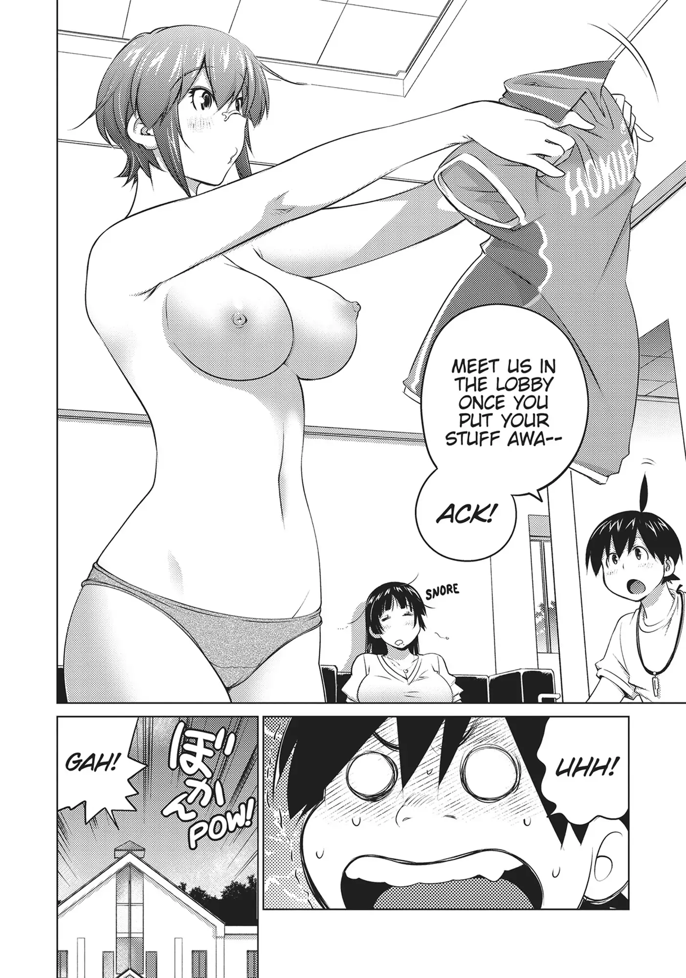 Ookii Onnanoko wa Daisuki Desu ka? Chapter 55 - Page 7