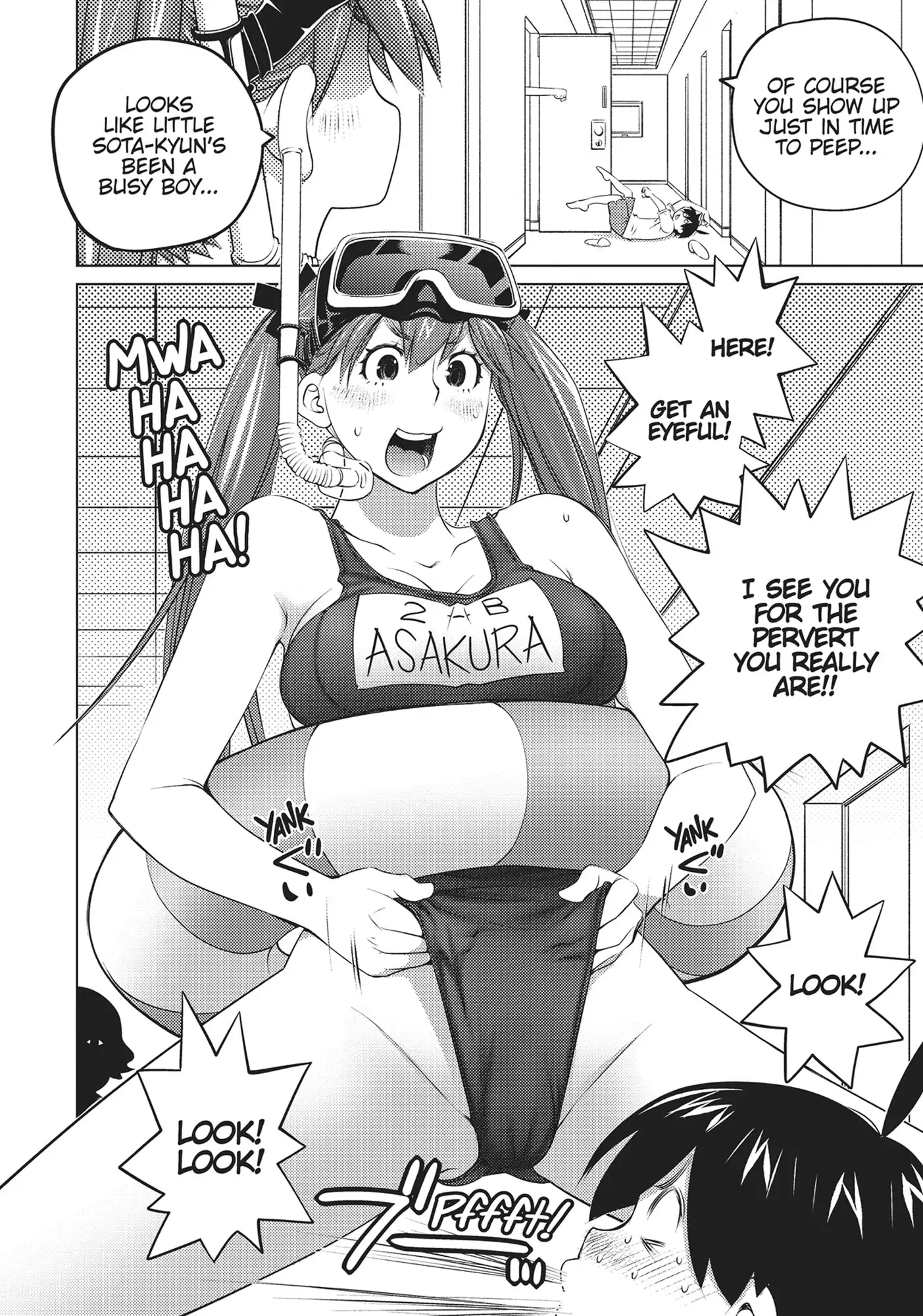 Ookii Onnanoko wa Daisuki Desu ka? Chapter 56 - Page 2