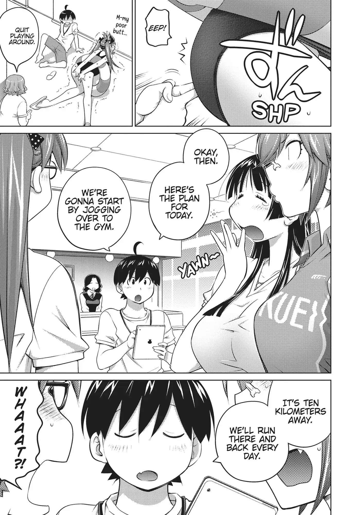 Ookii Onnanoko wa Daisuki Desu ka? Chapter 56 - Page 3