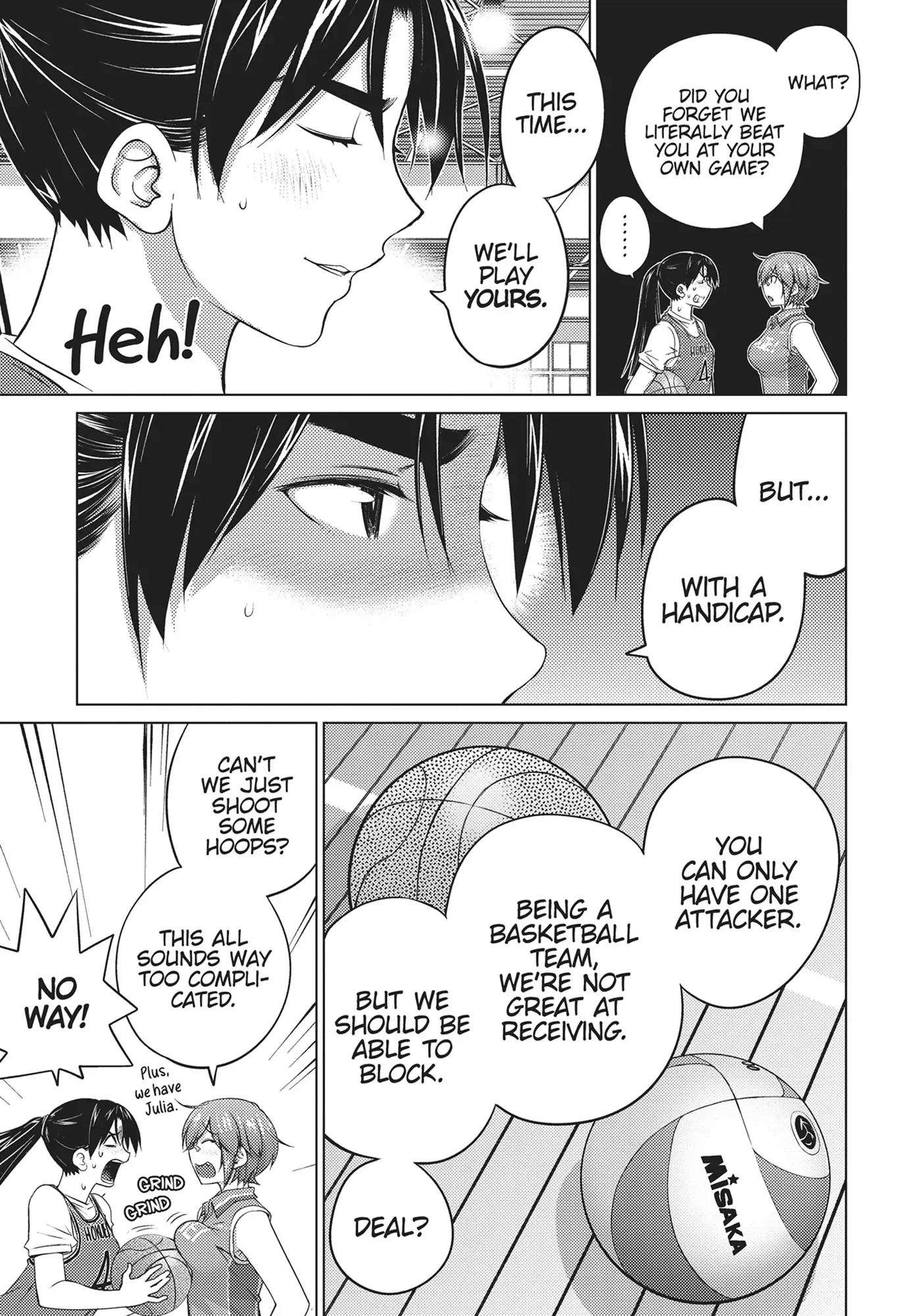 Ookii Onnanoko wa Daisuki Desu ka? Chapter 56 - Page 9