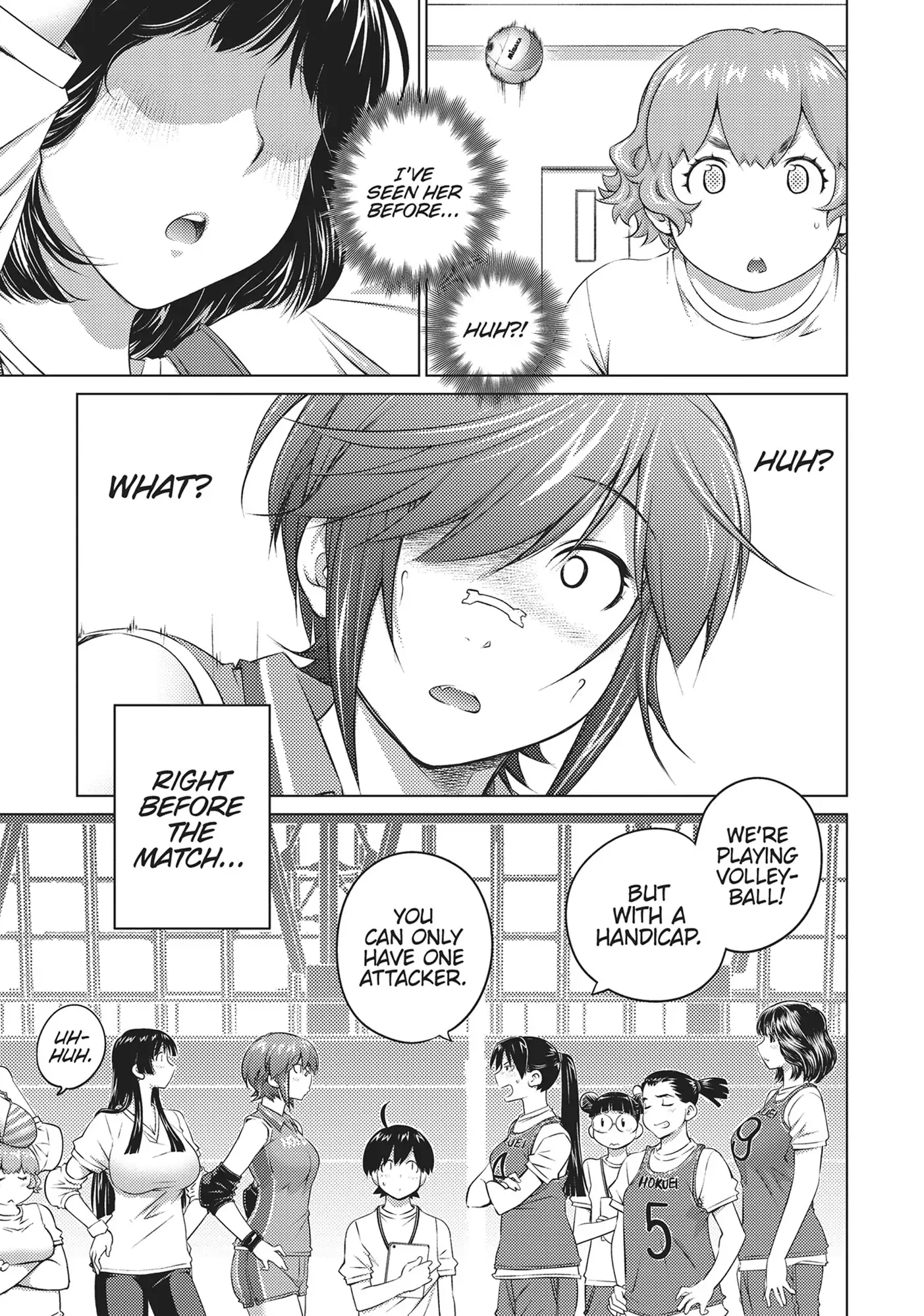 Ookii Onnanoko wa Daisuki Desu ka? Chapter 57 - Page 3